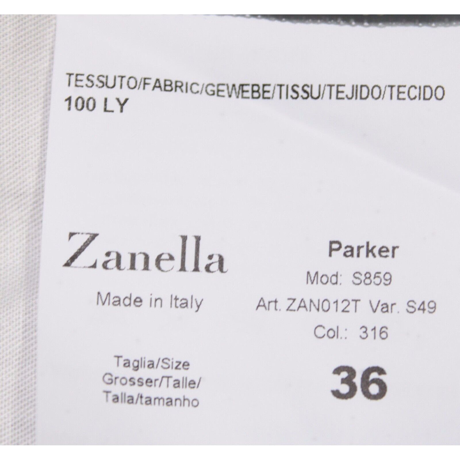 Zanella Zanella New with tags Dress Pants Size 36 US In Green Size US 36 / EU 52 - 5 Thumbnail