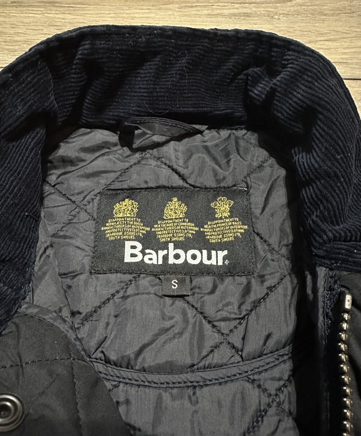 Barbour Barbour jacket vintage Size US S / EU 44-46 / 1 - 9 Thumbnail