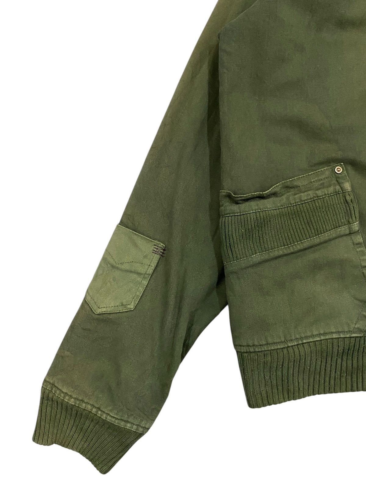 Vintage Vintage Military Style Sherpa Collar Jacket Size US L / EU 52-54 / 3 - 8 Thumbnail