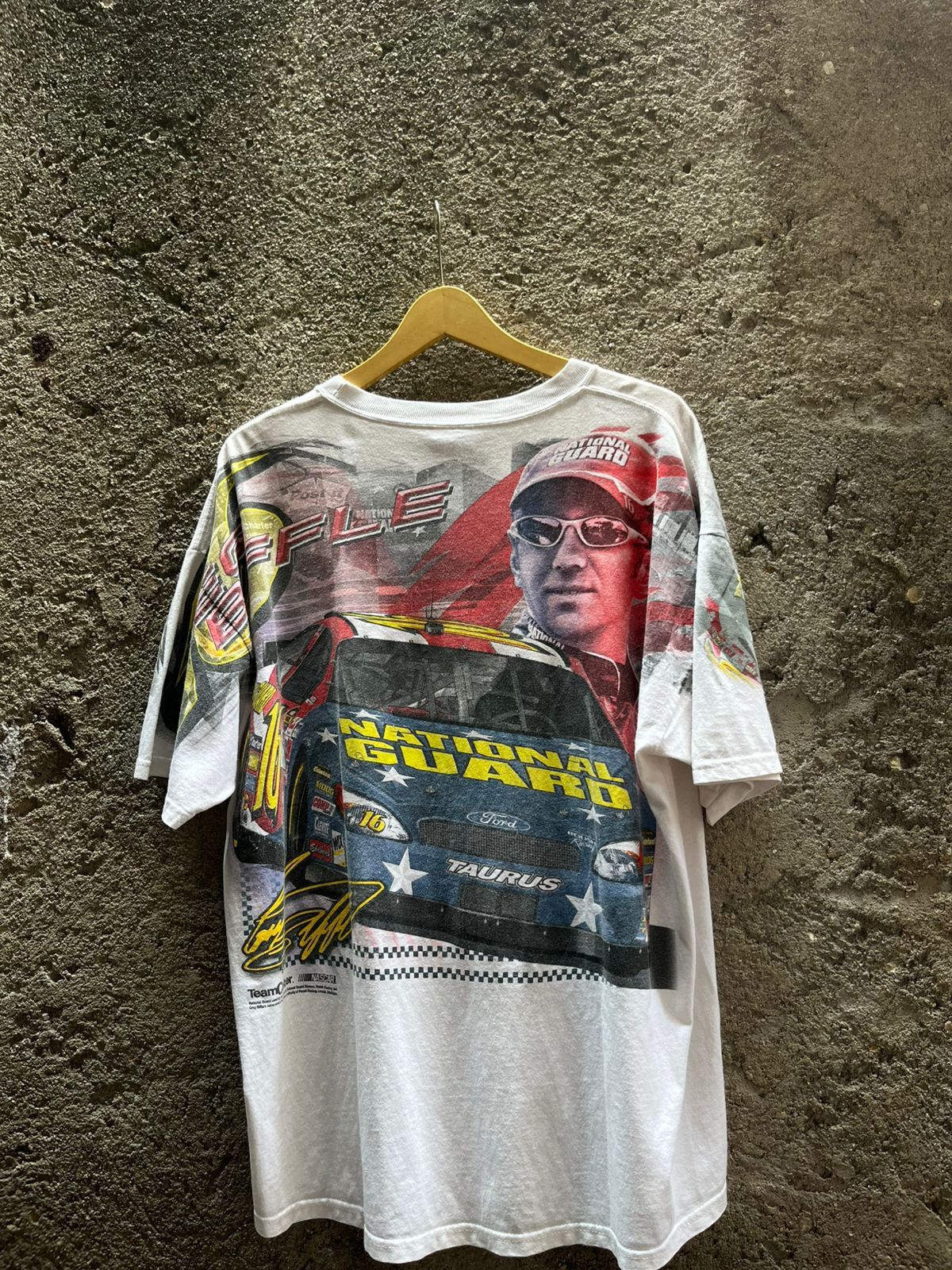 NASCAR Hanes x NASCAR 90’s National Guard Size US M / EU 48-50 / 2 - 2 Thumbnail