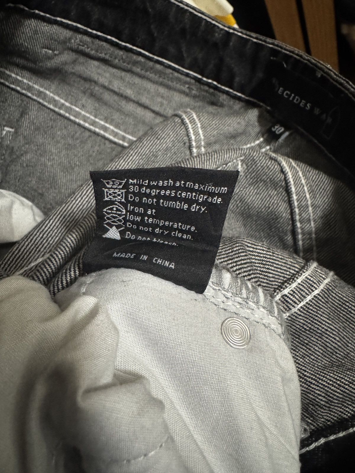 Who Decides War Who Decides War Sun Jeans Size US 30 / EU 46 - 6 Thumbnail