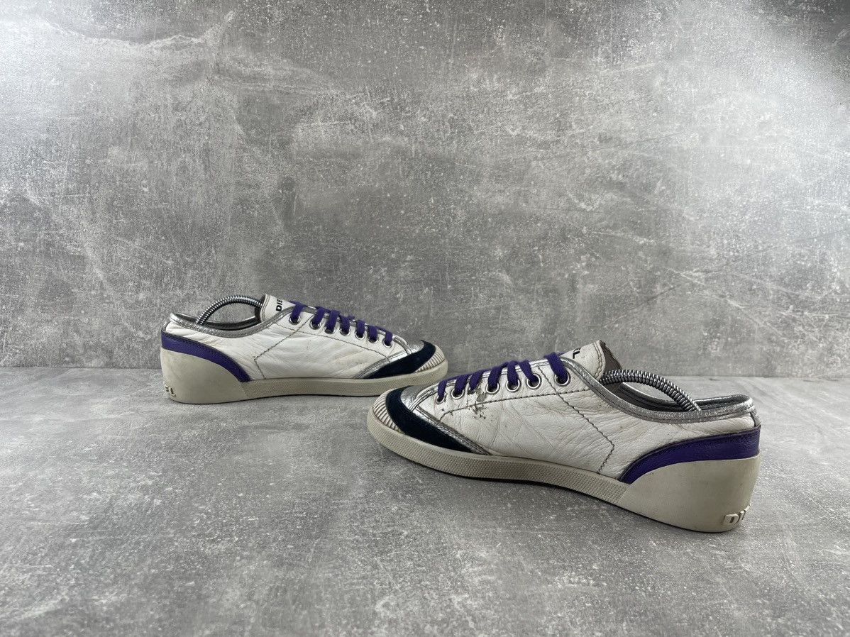 Diesel Rare Diesel Archive Sneakers 00s Logo Print Mohawk Italy Size US 9 / EU 42 - 5 Thumbnail