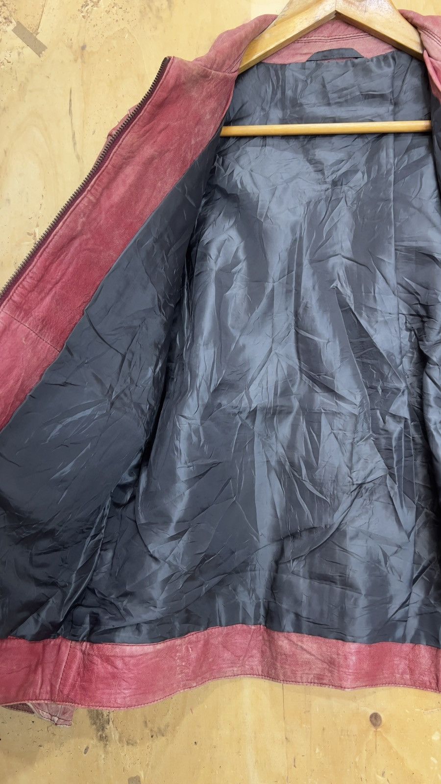 Vintage 🔥🔥🔥NEEDGONE🔥🔥🔥Vintage Barassi Leather Jacket Size US S / EU 44-46 / 1 - 17 Thumbnail