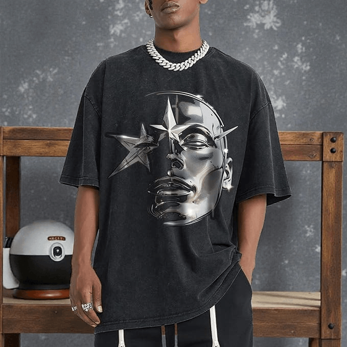 Other Vintage Acid Wash Graphic Tee Oversized Size L Size US M / EU 48-50 / 2 - 2 Thumbnail