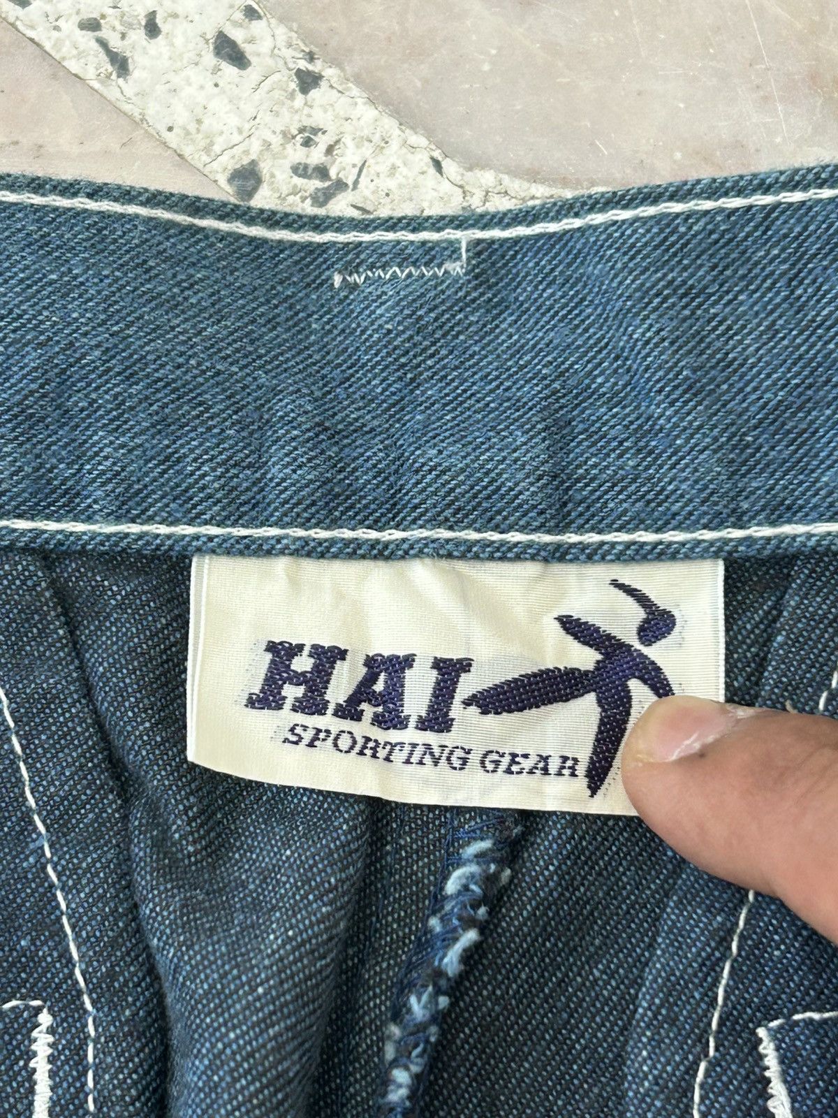 Hai Sporting Gear Issey Miyake Parachute Blue Pants Size 25" / US 0 / IT 36 - 8 Thumbnail