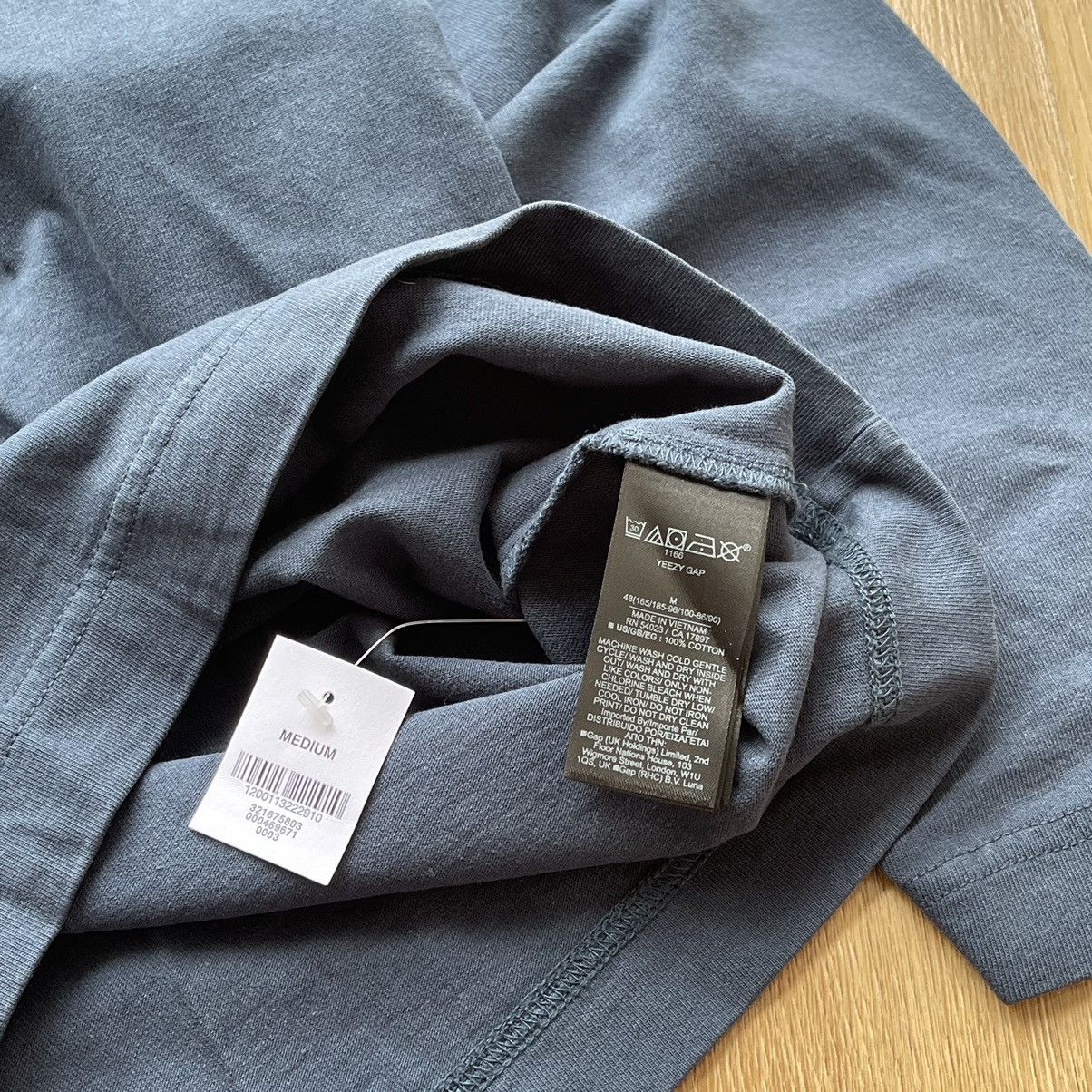 Gap × Yeezy NWT Yeezy Gap Dove Long Sleeve Tee by Balenciaga Size US M / EU 48-50 / 2 - 7 Thumbnail