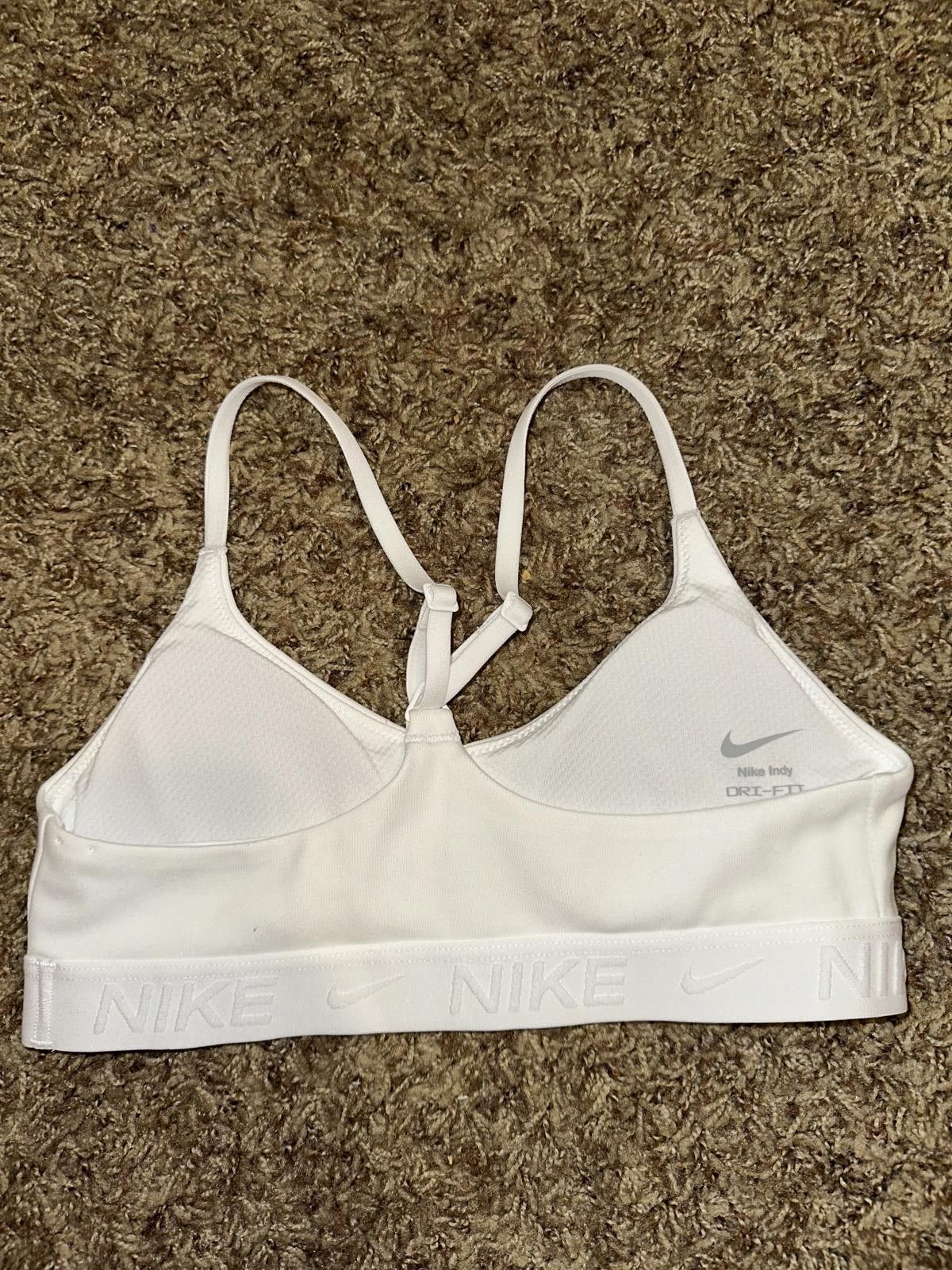 Nike Nike Indy Girls' Sports Bra Size ONE SIZE - 3 Thumbnail