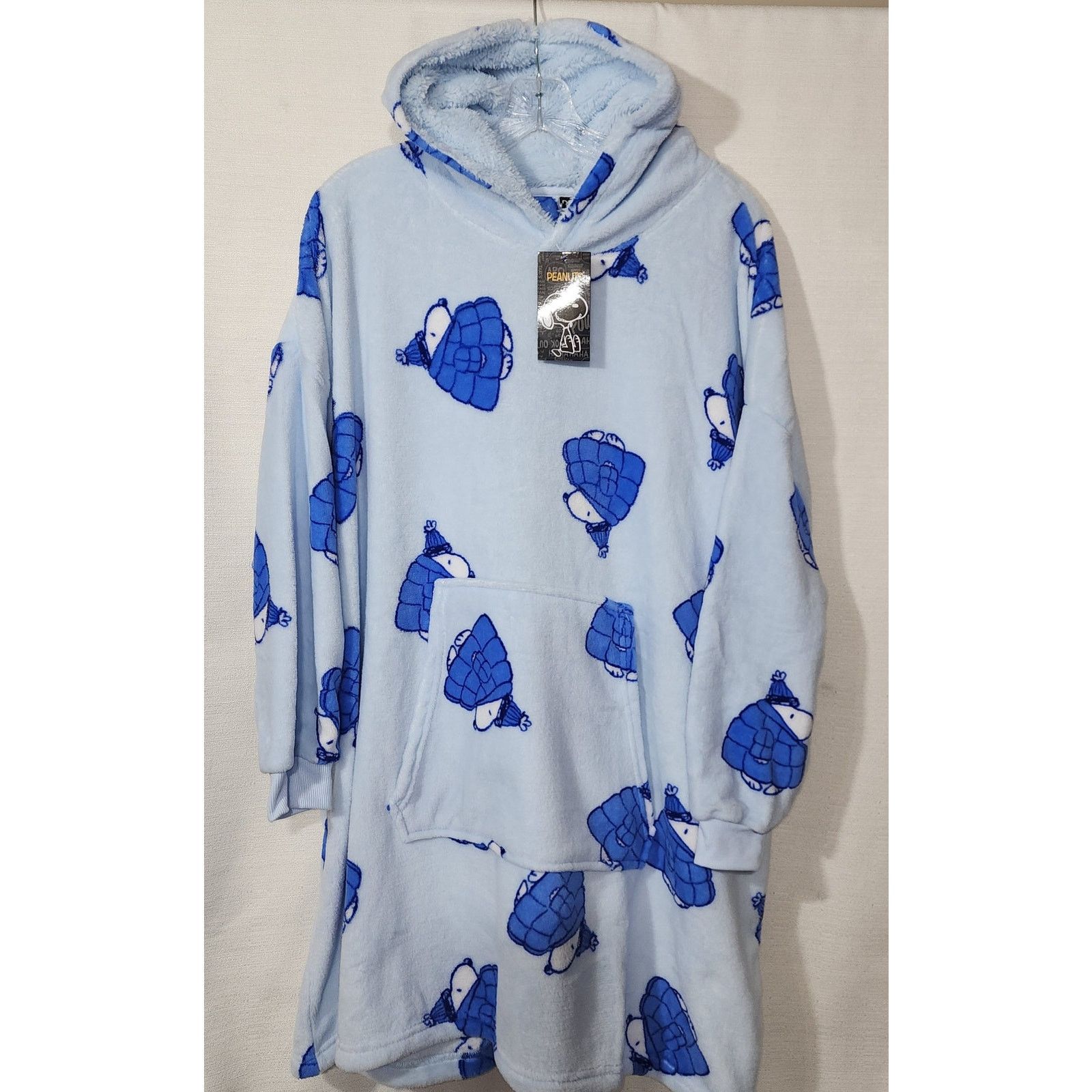 Other Snoopy puff jacket Graphic women's fluffy tunic NWT Size L / US 10 / IT 46 - 1 Thumbnail