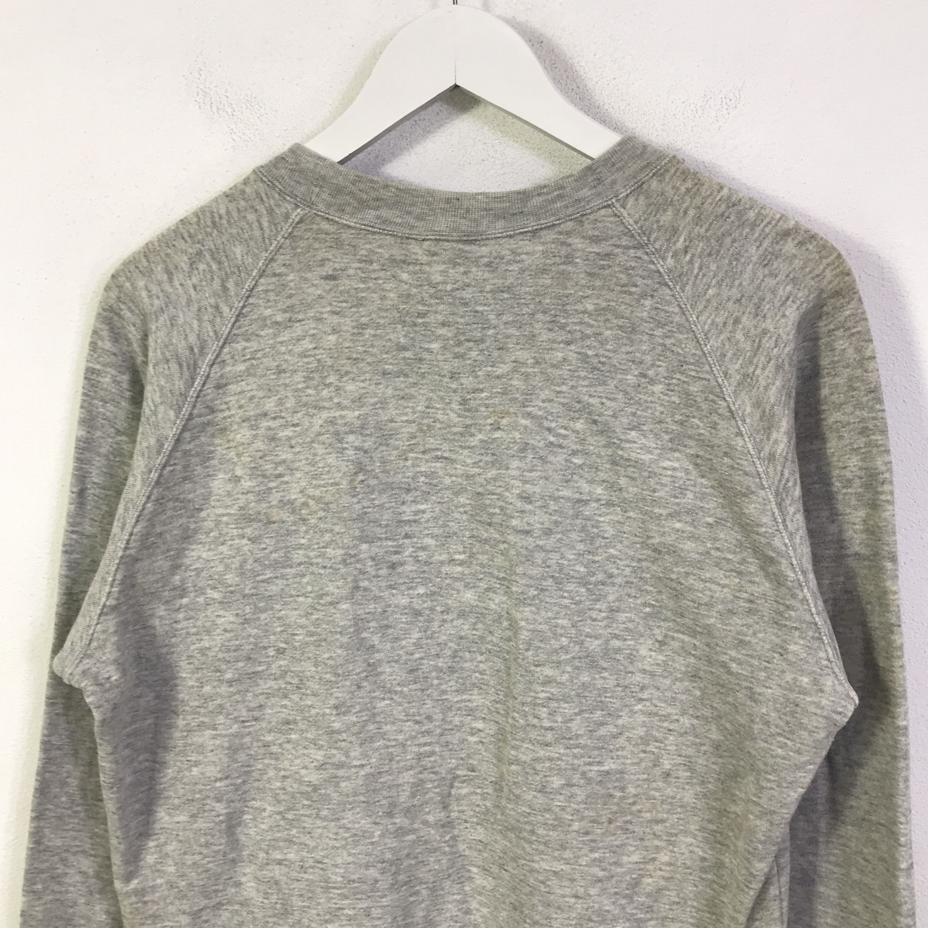 Asics Vtg 90s Asics rugby football sweatshirts K126B18 Size US M / EU 48-50 / 2 - 4 Thumbnail