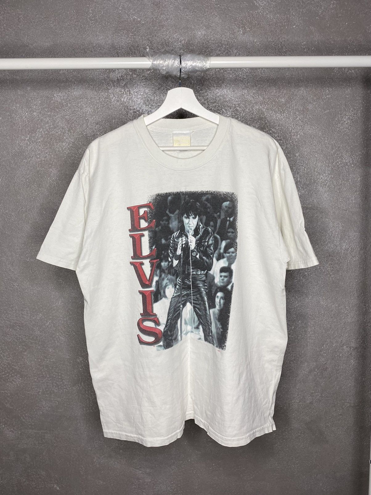 Band Tees × Vintage Elvis Presley vintage 1999 t shirt Size US XL / EU 56 / 4 - 1 Thumbnail