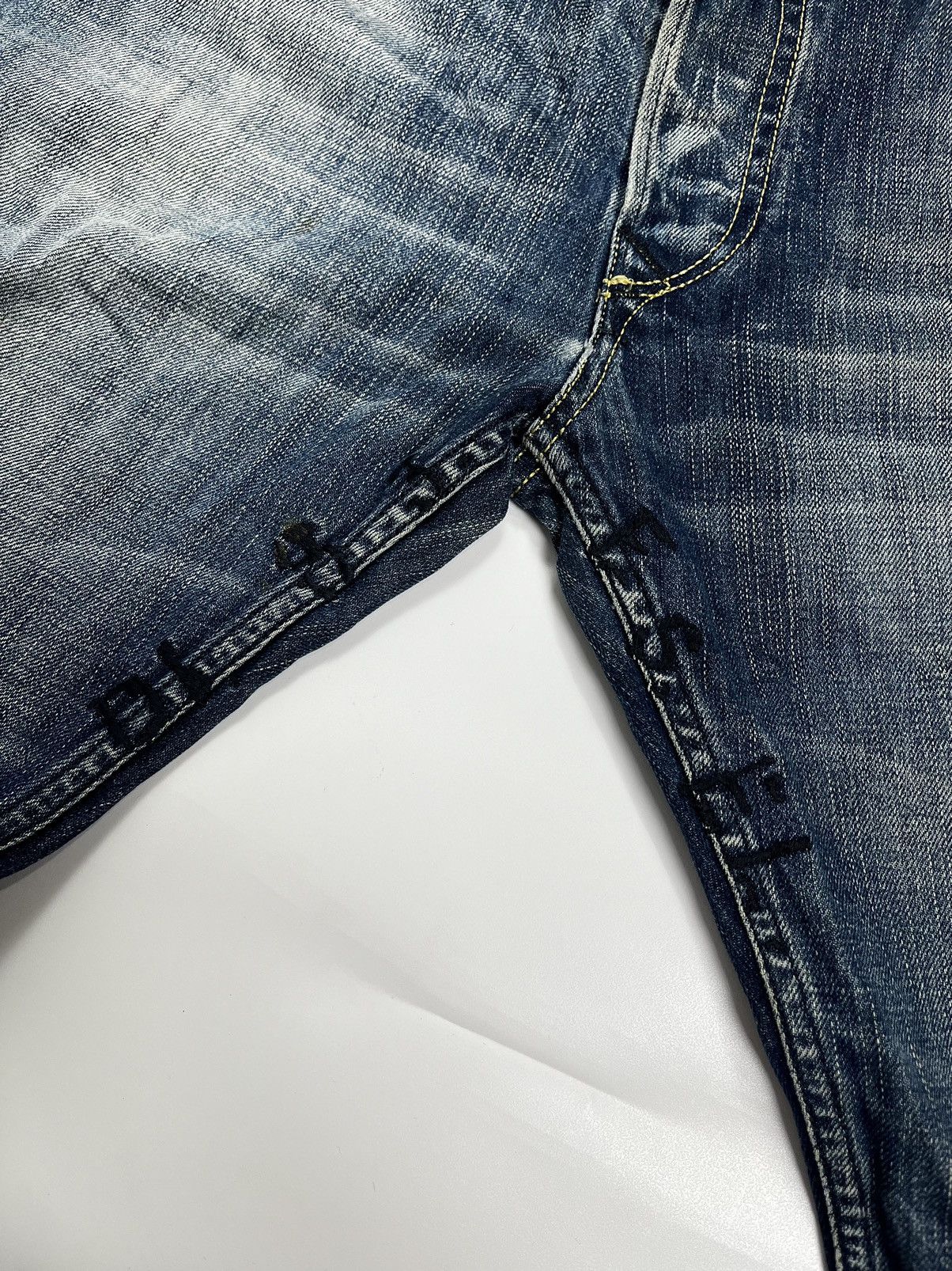 Diesel vintage diesel jeans pant Size US 34 / EU 50 - 12 Thumbnail