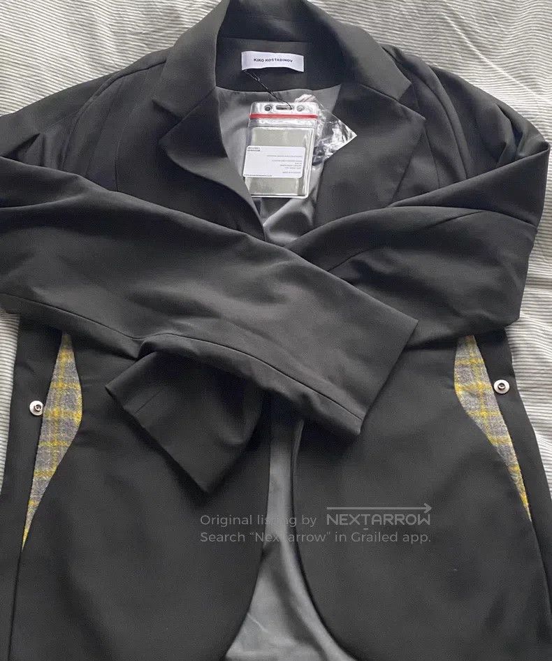 Kiko Kostadinov Kiko Kostadinov 21aw suit Size 46L - 1 Thumbnail