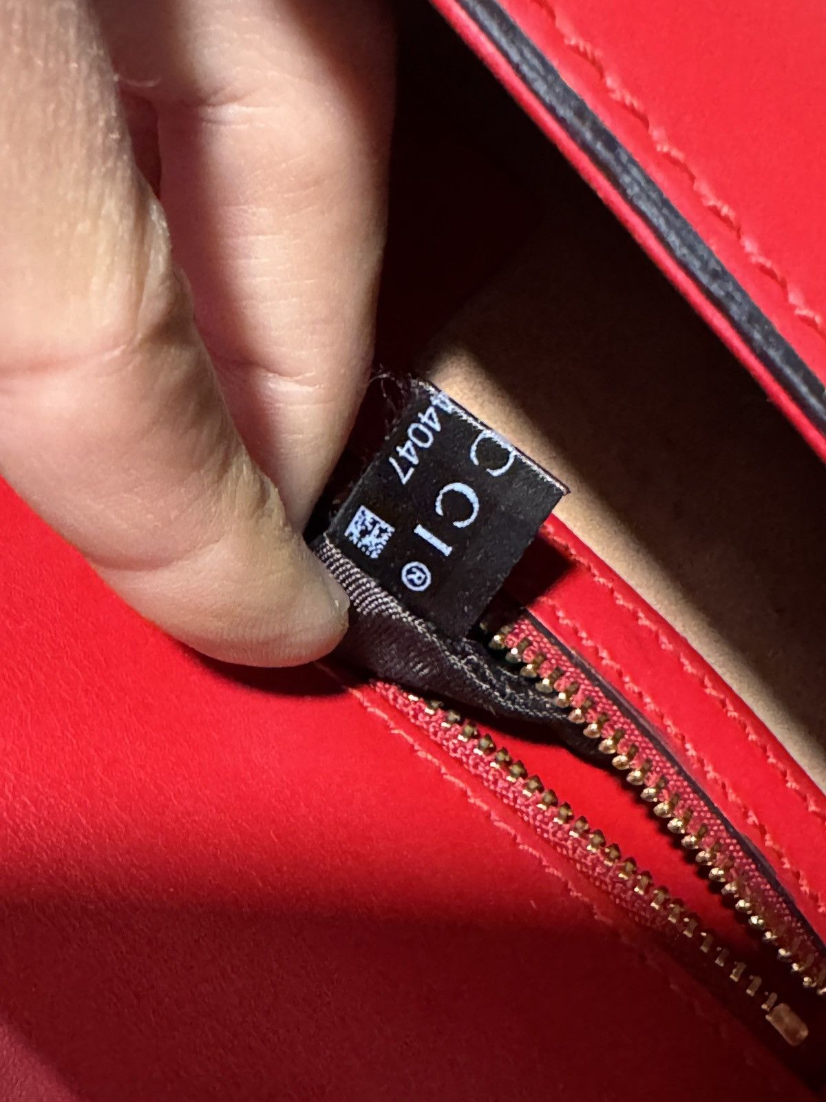 Gucci Guccie Sylvie Size ONE SIZE - 12 Thumbnail