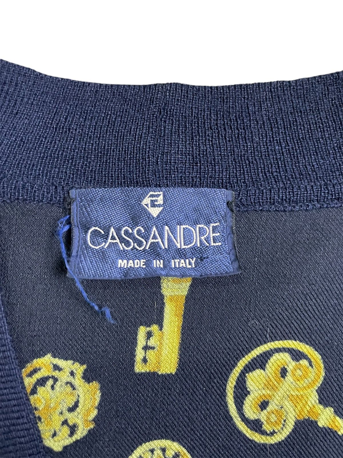 Japanese Brand Cassandre x Cardigan Outerwear (23) Size US S / EU 44-46 / 1 - 3 Thumbnail