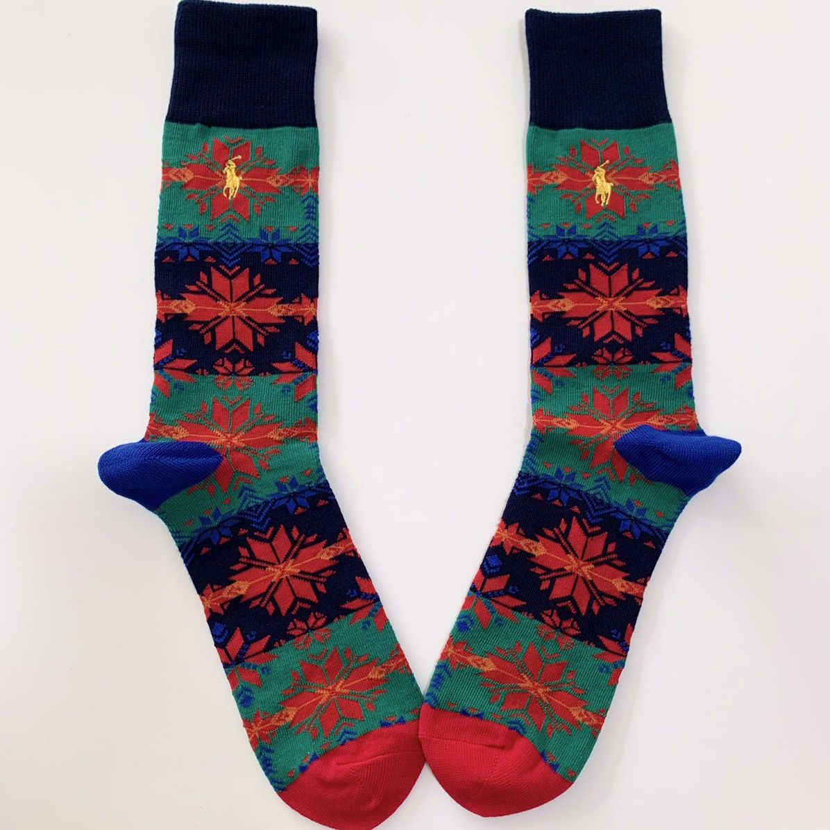 Ralph Lauren Ralph Lauren retro snowflake socks Size ONE SIZE - 1 Thumbnail