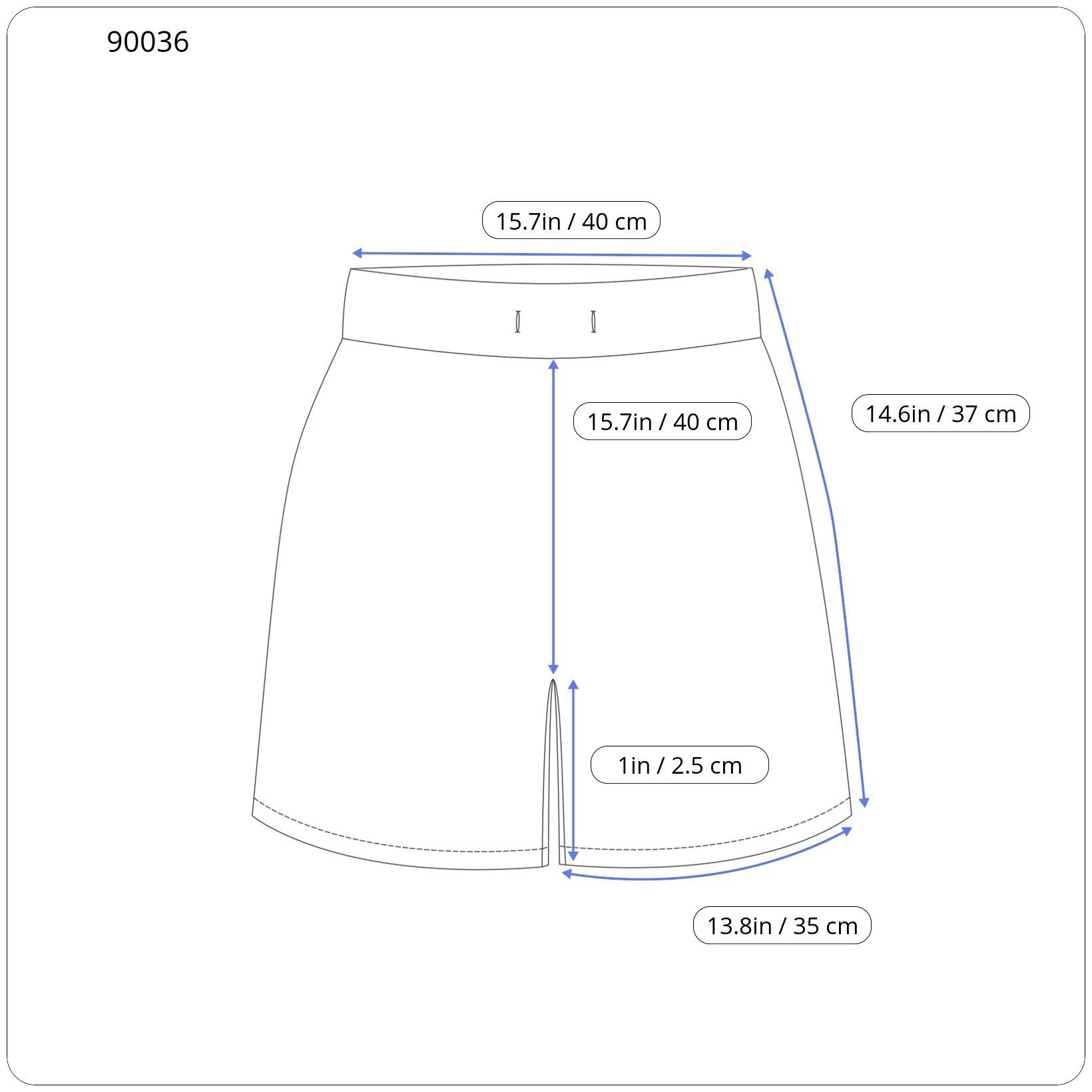 R13 BUBBLE SKORT 28 White Linen Patch Shorts 90036 Size 28" / US 6 / IT 42 - 3 Thumbnail