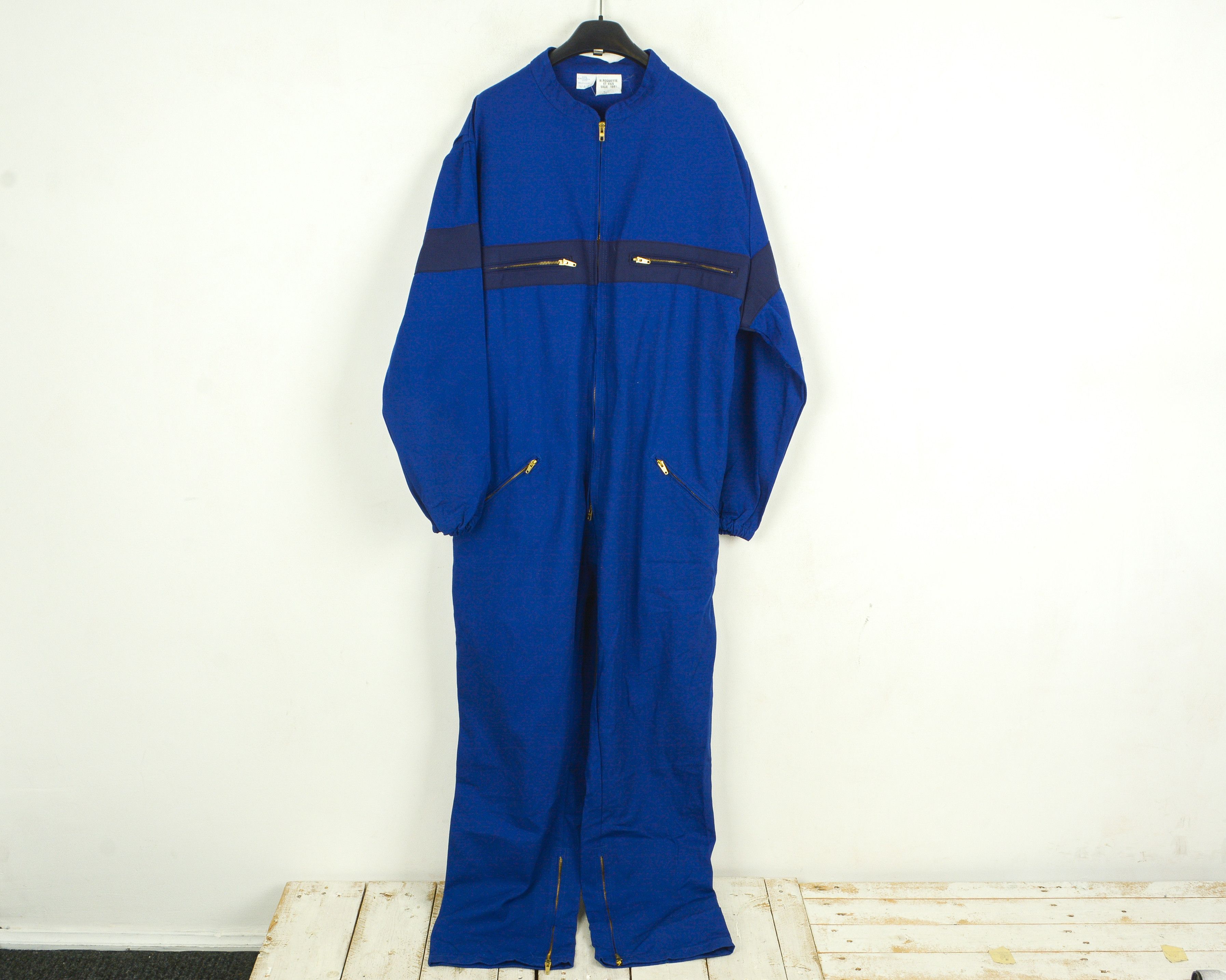 Other H. Roquette Et Fils Lille Boilersuit L Coveralls Overalls Size US 36 / EU 52 - 2 Thumbnail