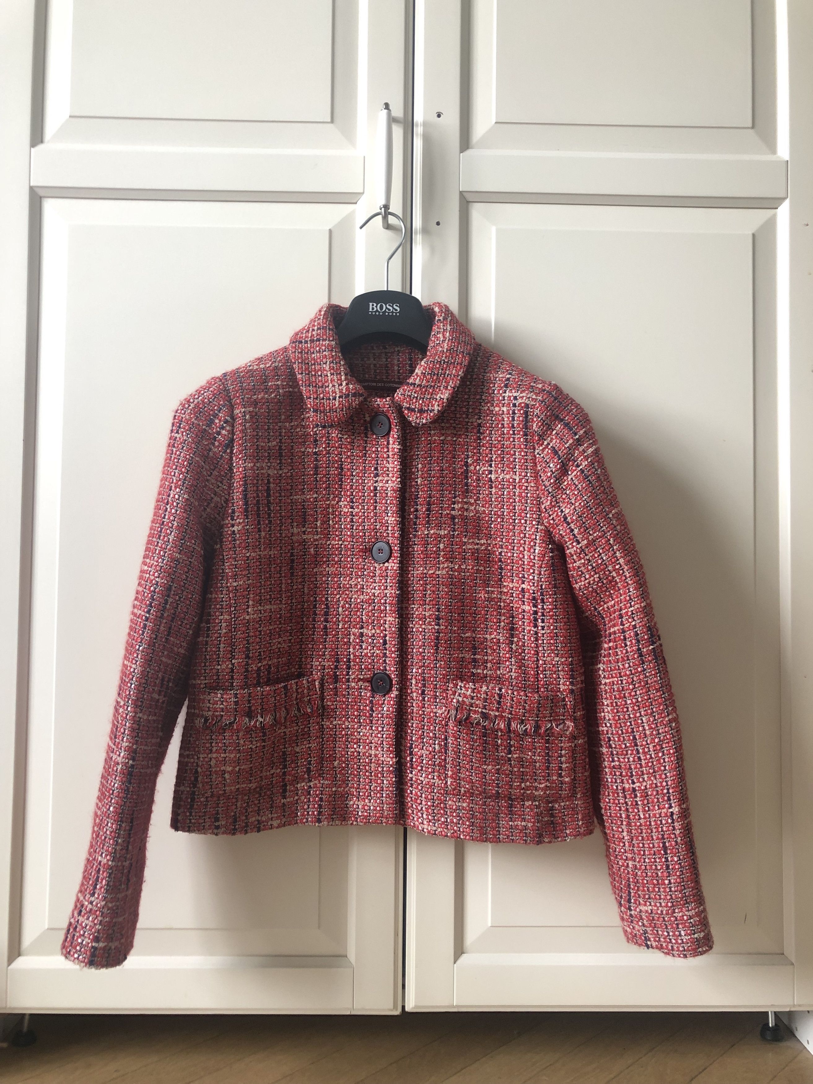Vintage Button up/jacket/blazer - M - Comptoir des cotonniers Size M / US 6-8 / IT 42-44 - 1 Thumbnail