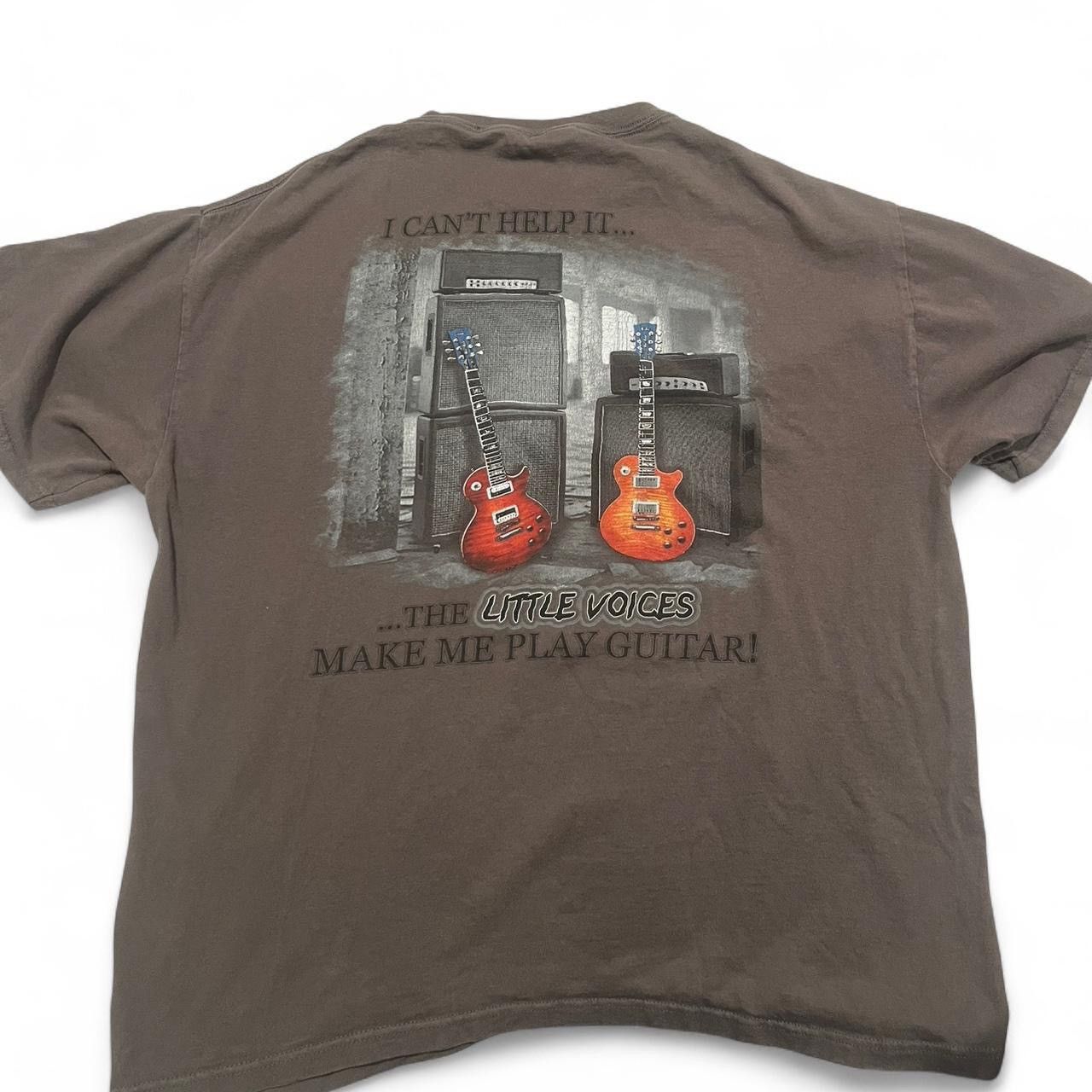 Vintage Vintage Les Paul Guitar Shirt Size US XL / EU 56 / 4 - 1 Thumbnail