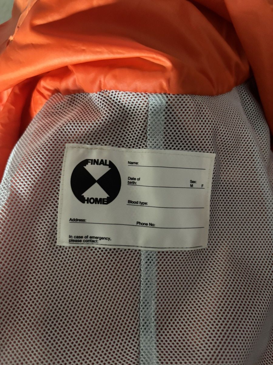 Final Home Final Home Survival Coat Size US M / EU 48-50 / 2 - 6 Thumbnail