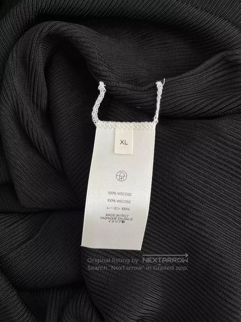 The Row The row Long black dress Size XL / US 12-14 / IT 48-50 - 7 Thumbnail