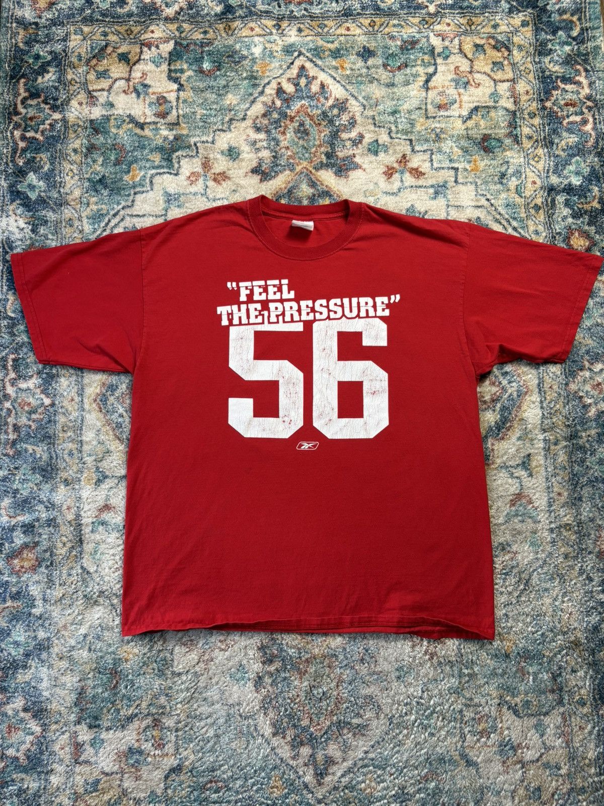 Reebok Vintage Reebok Champs Lawrence Taylor Promo T-shirt Size XL Size US XL / EU 56 / 4 - 1 Thumbnail