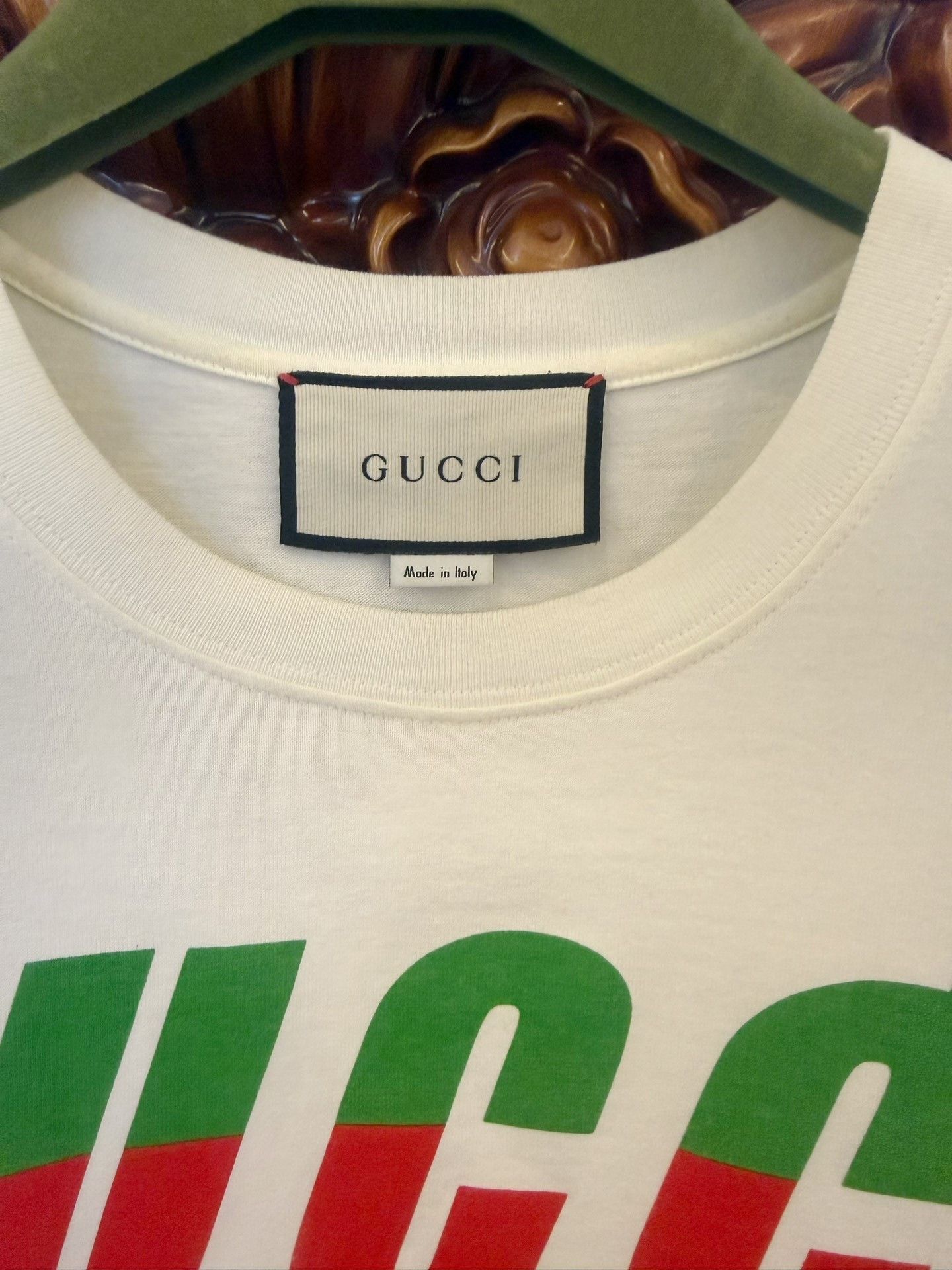 Gucci Gucci Blade Web Logo Short Sleeve T-Shirt Size US S / EU 44-46 / 1 - 3 Thumbnail