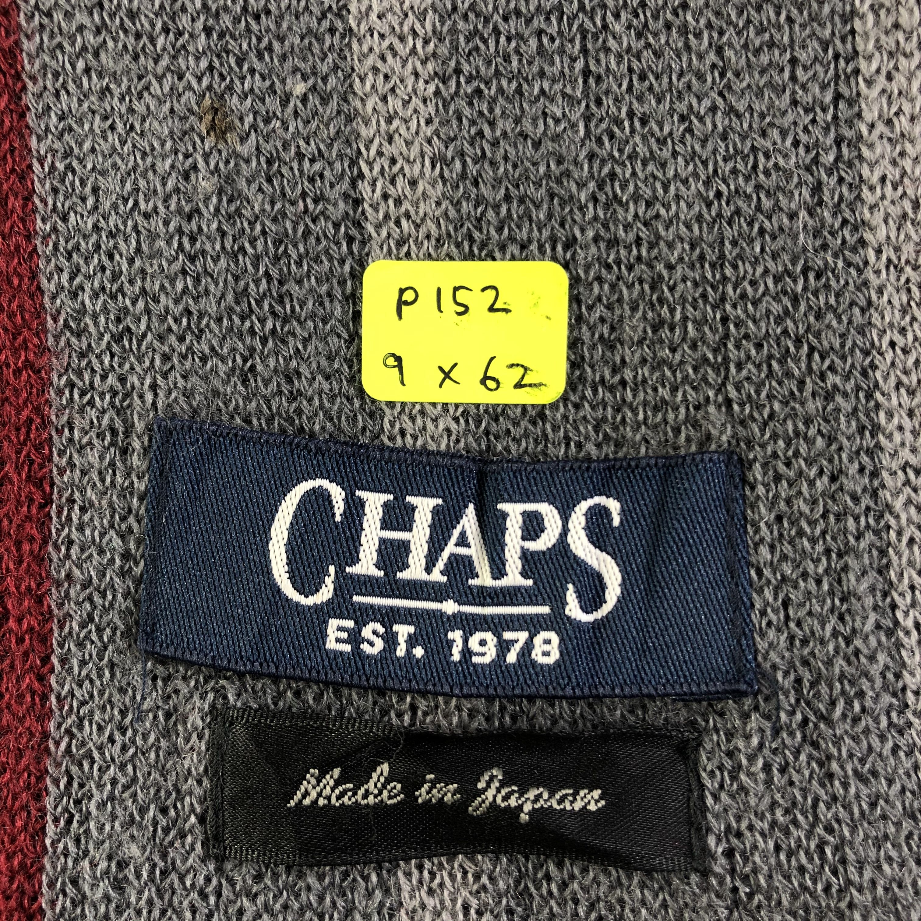 Chaps Ralph Lauren Chaps Ralph Lauren Scarf / Muffler / Neckwear Size ONE SIZE - 8 Thumbnail