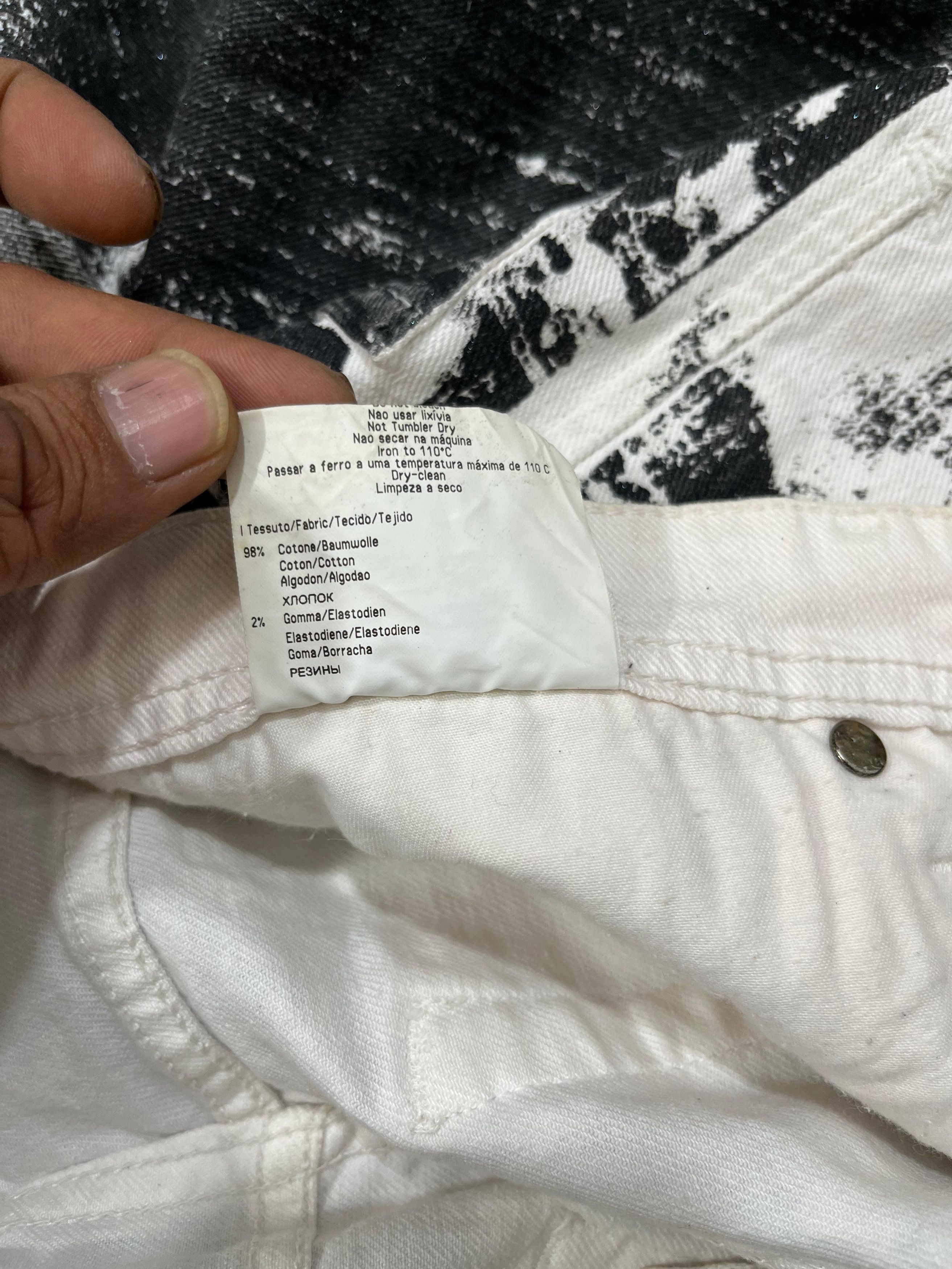 Versus Versace 2000's Versus Versace Printed Jeans Size US 28 / EU 44 - 9 Thumbnail