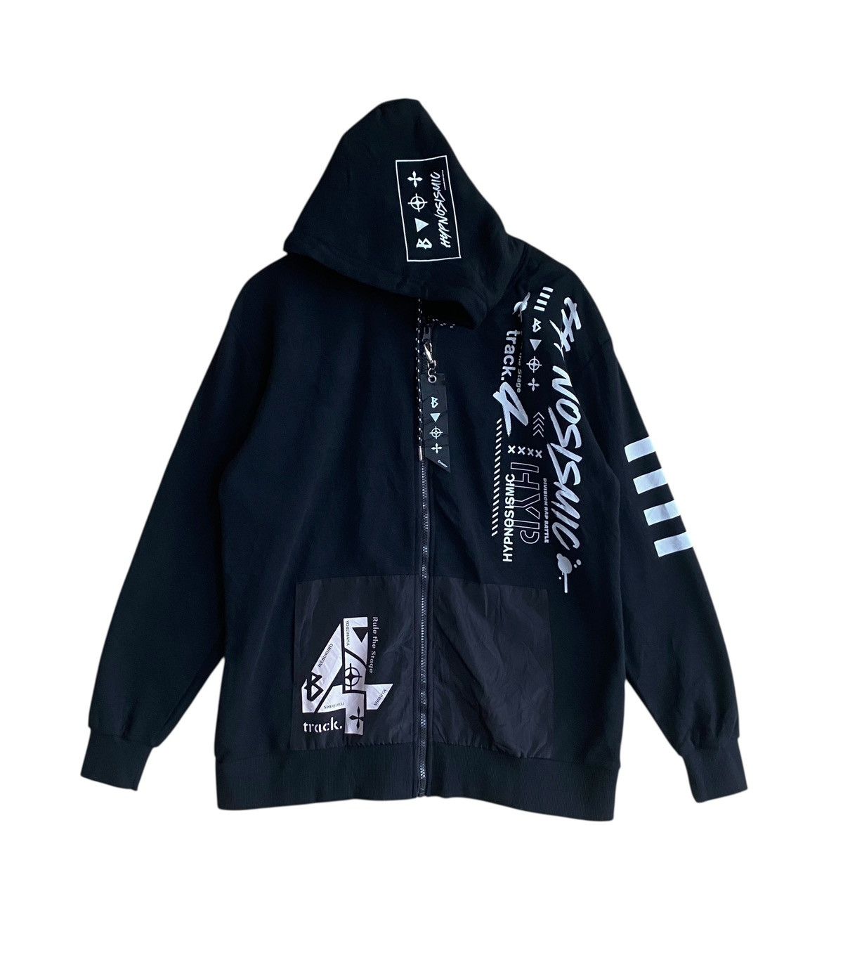 Japanese Brand Vintage Japanese Brand Zipper Hoodie 2000s Size US M / EU 48-50 / 2 - 1 Thumbnail