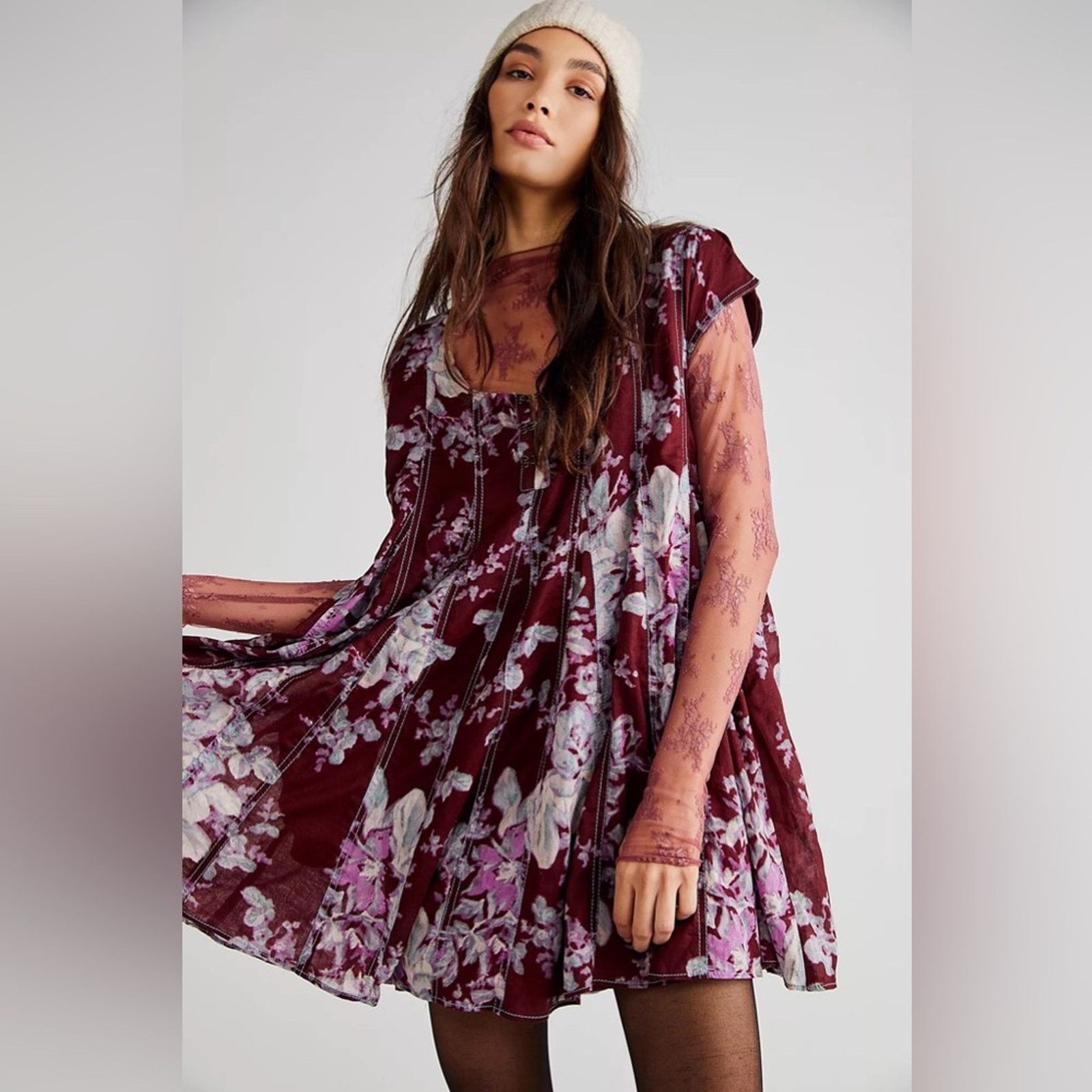 Free People 🎉LAST PIECE🎉 Free People Sully Dress Size S / US 4 / IT 40 - 1 Thumbnail