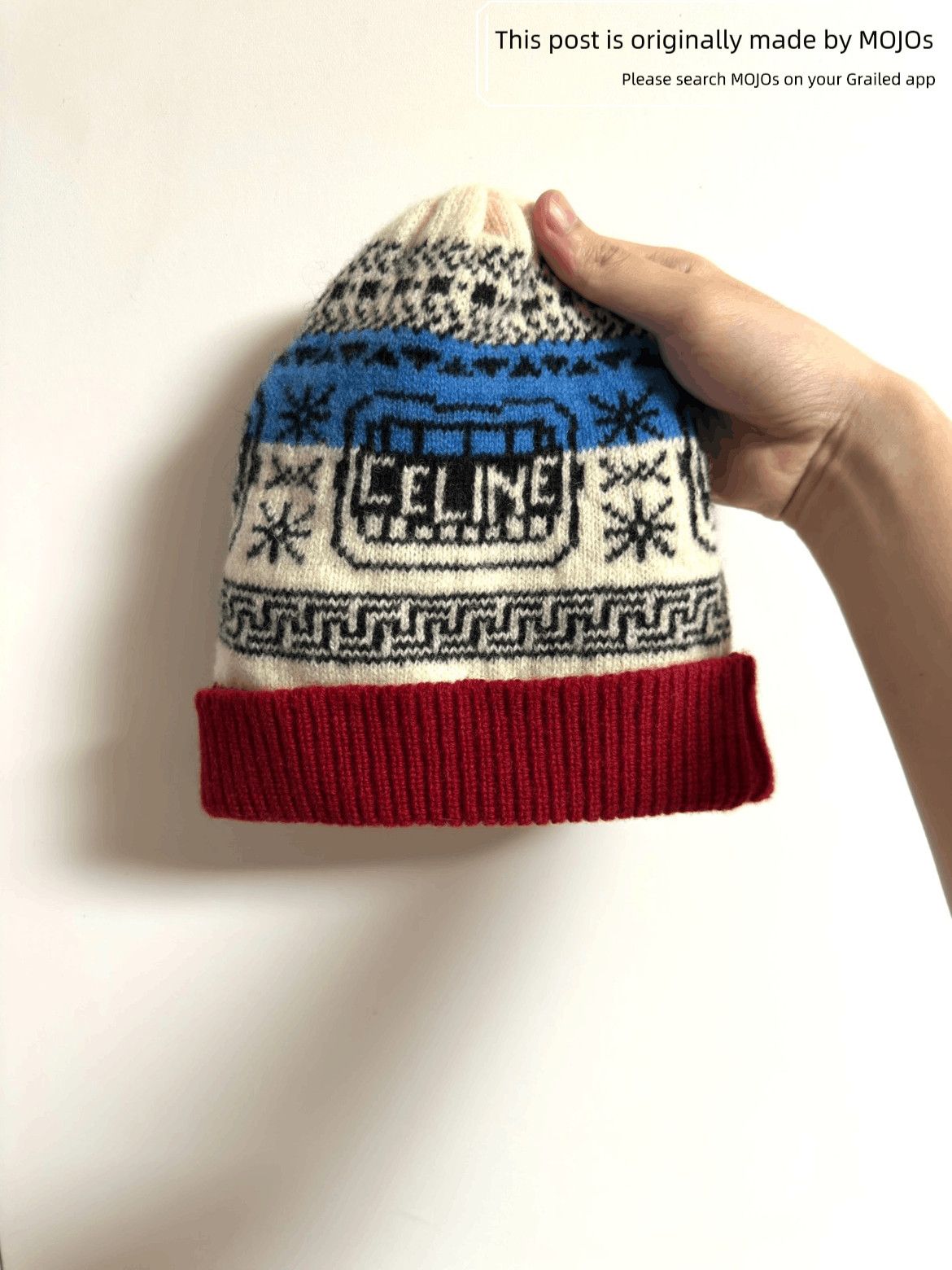 Celine Celine Ethical Style Knitwear Hat Size ONE SIZE - 2 Thumbnail