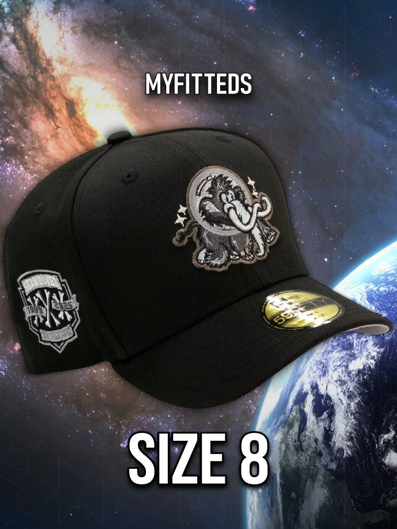 MLB × New Era × Supreme 8 ERIE SEAWOLVES X ERIE MOON MAMMOTHS NEW ERA FITTED HAT Size ONE SIZE - 1 Thumbnail