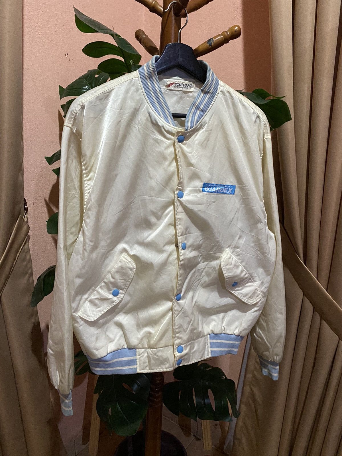 Japanese Brand Vintage Yokohama Guardex Full-Kerf Jacket Rare Collectible Size US M / EU 48-50 / 2 - 4 Thumbnail