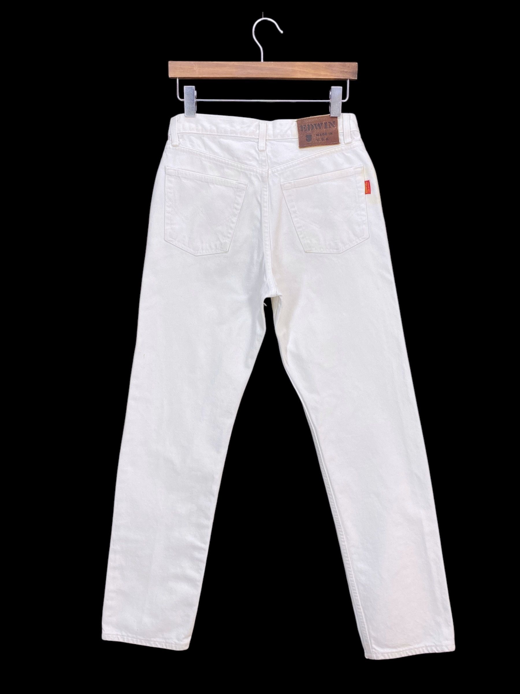 Edwin × Japanese Brand Edwin Jeans White Jeans Size US 29 - 1 Thumbnail