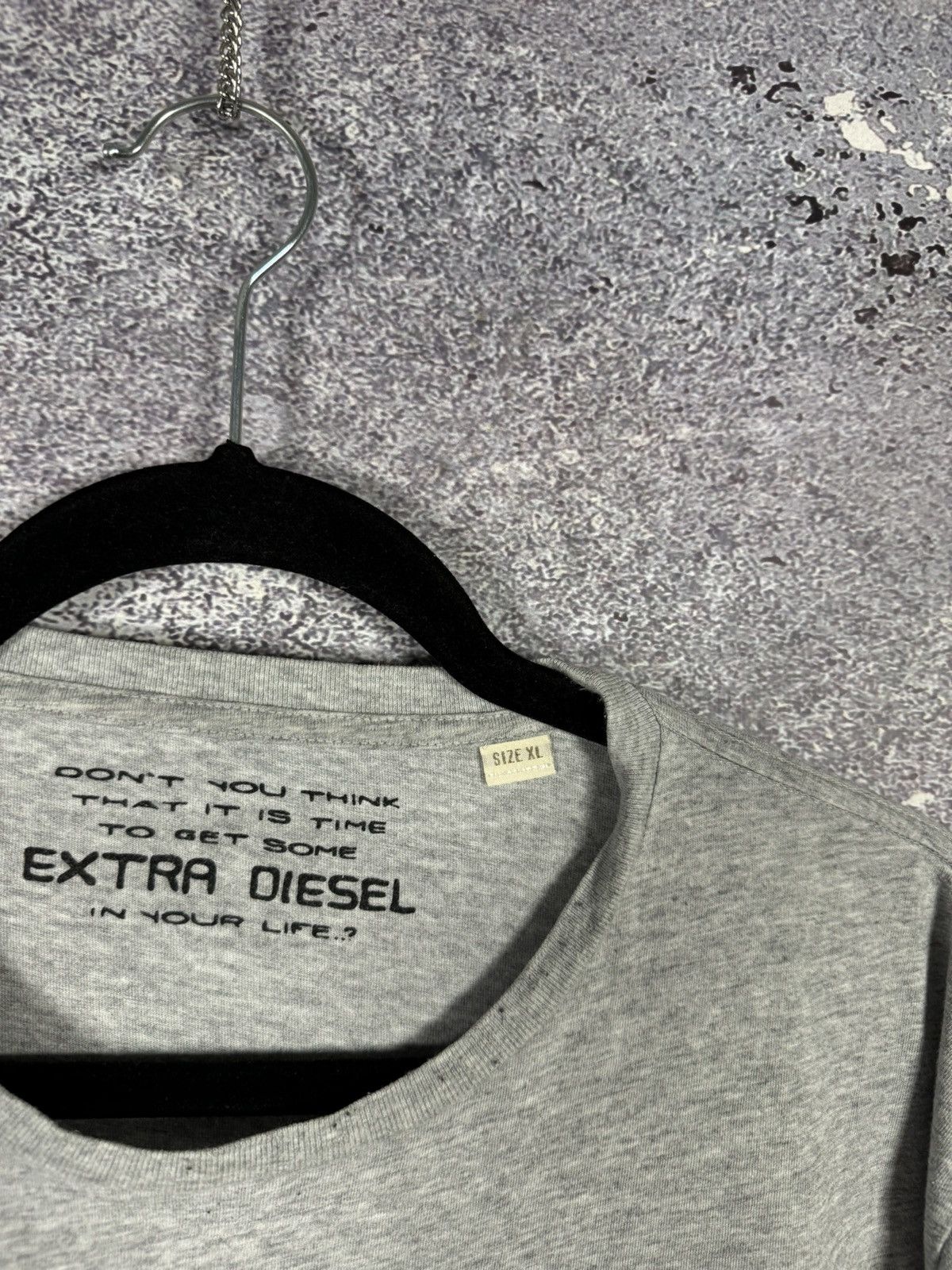 Other Diesel Delta Sigma Lambda Printed T Shirt Men’s XL size Size US XL / EU 56 / 4 - 6 Thumbnail