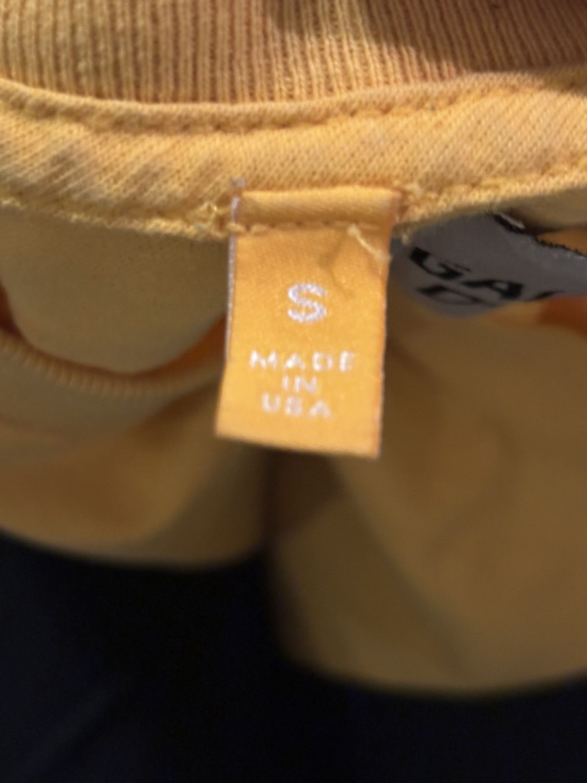 Gallery Dept. Gallery Dept tee Orange/ black Size US S / EU 44-46 / 1 - 9 Thumbnail