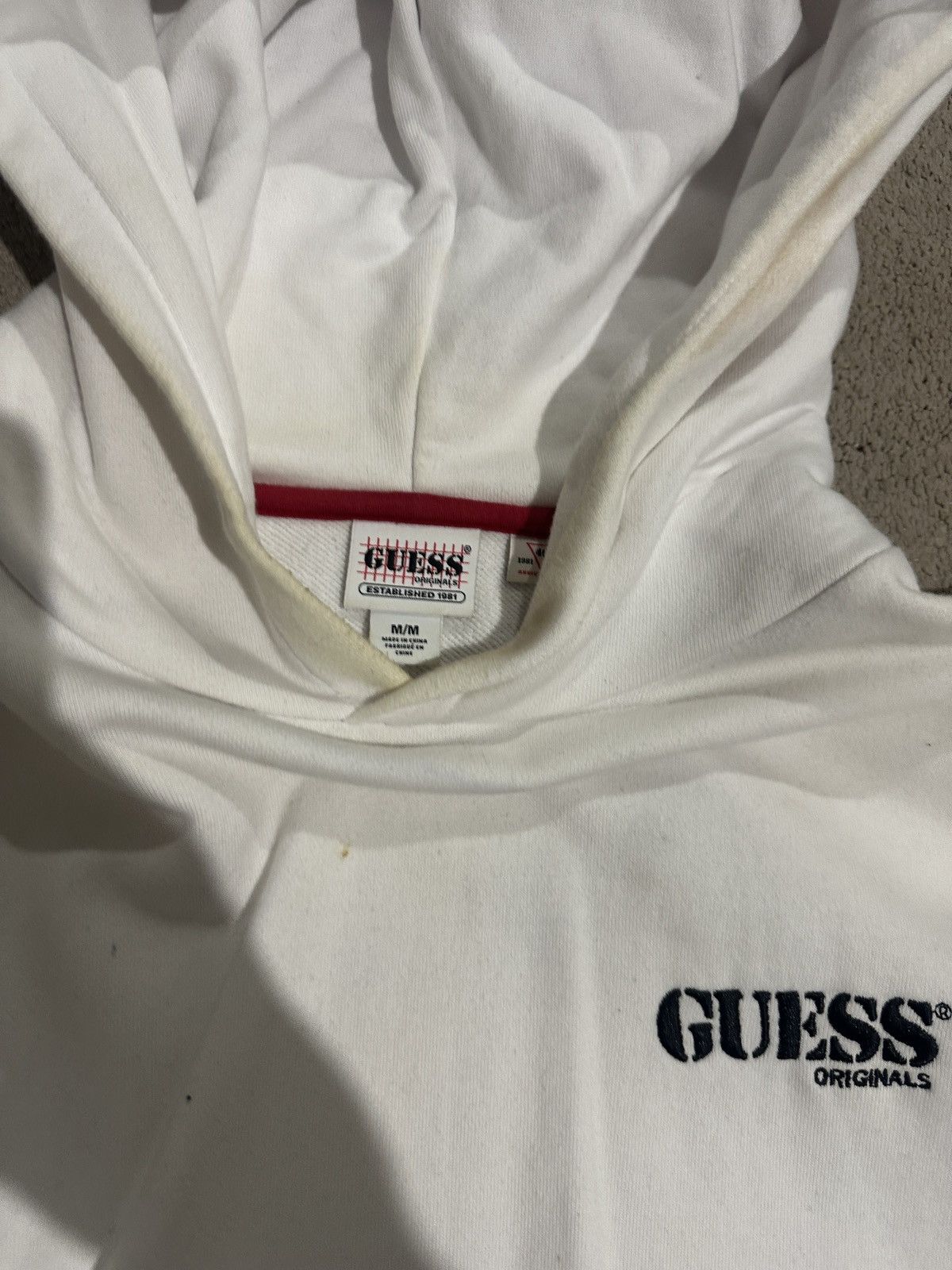 Guess Guess Hoodie Size US M / EU 48-50 / 2 - 2 Thumbnail