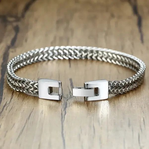 Other 6.5mm Width Double Rope Chain Bracelet Size ONE SIZE - 1 Thumbnail