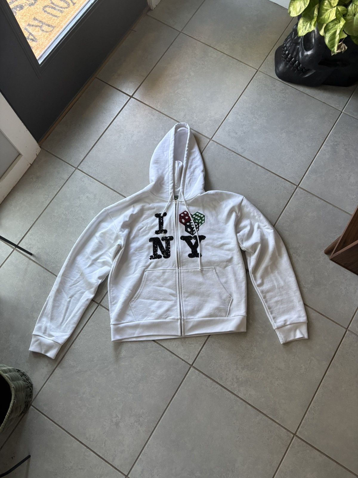 DENIM TEARS *RARE Denim Tears “I Love New York” Zip-up Size US L / EU 52-54 / 3 - 1 Thumbnail