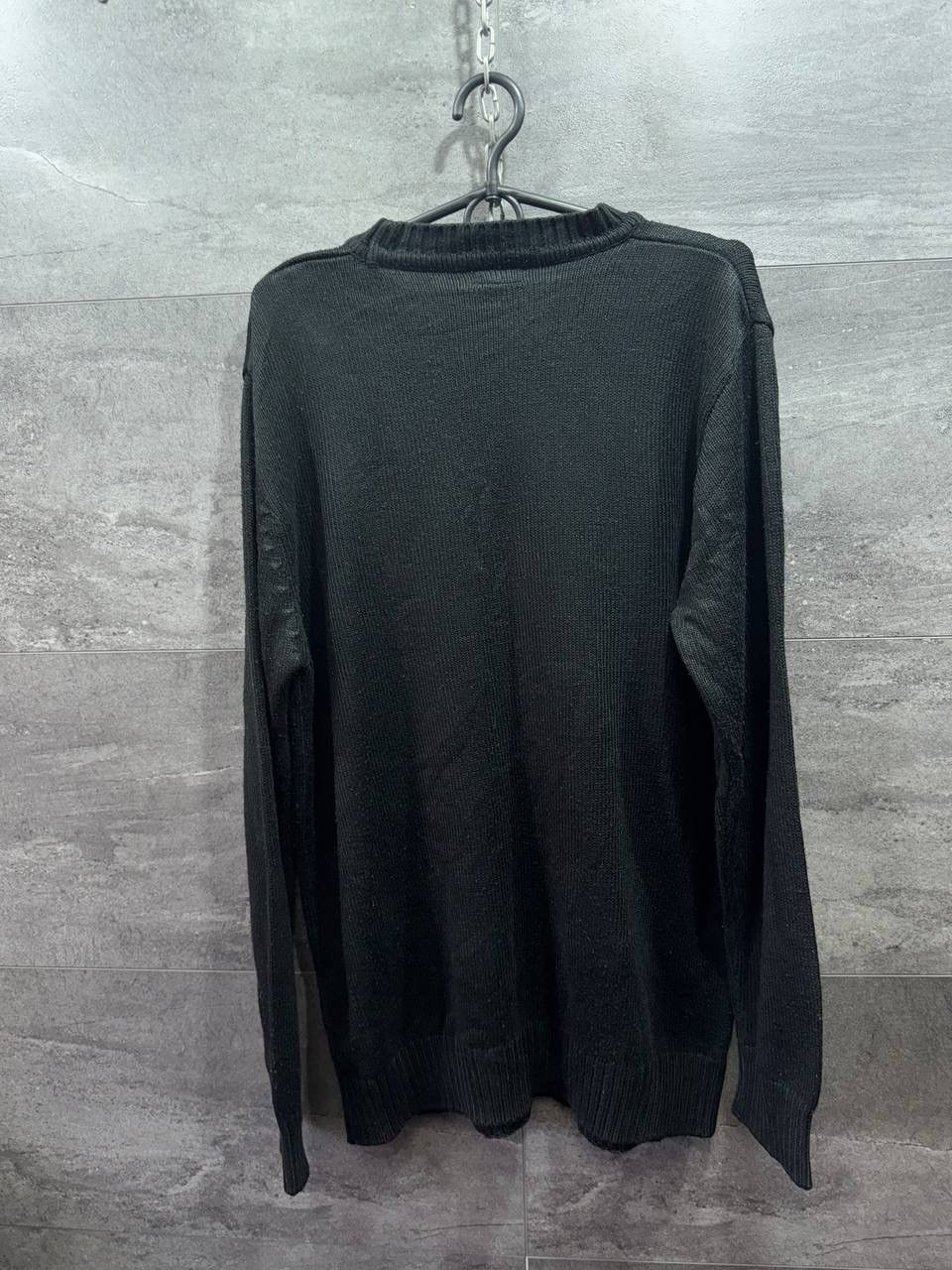 Armani Vintage Armani Jeans Centr Logo Embroidered Sweater Size US M / EU 48-50 / 2 - 5 Thumbnail
