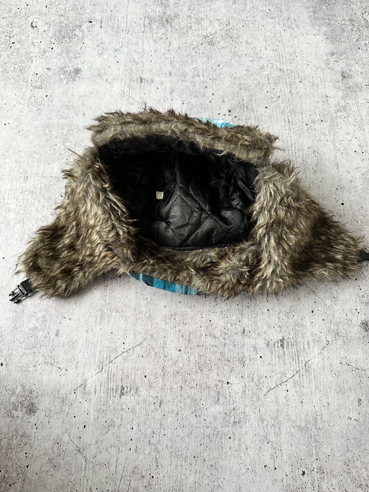 Vintage Vintage Ushanka Hat 90s Size ONE SIZE - 7 Thumbnail