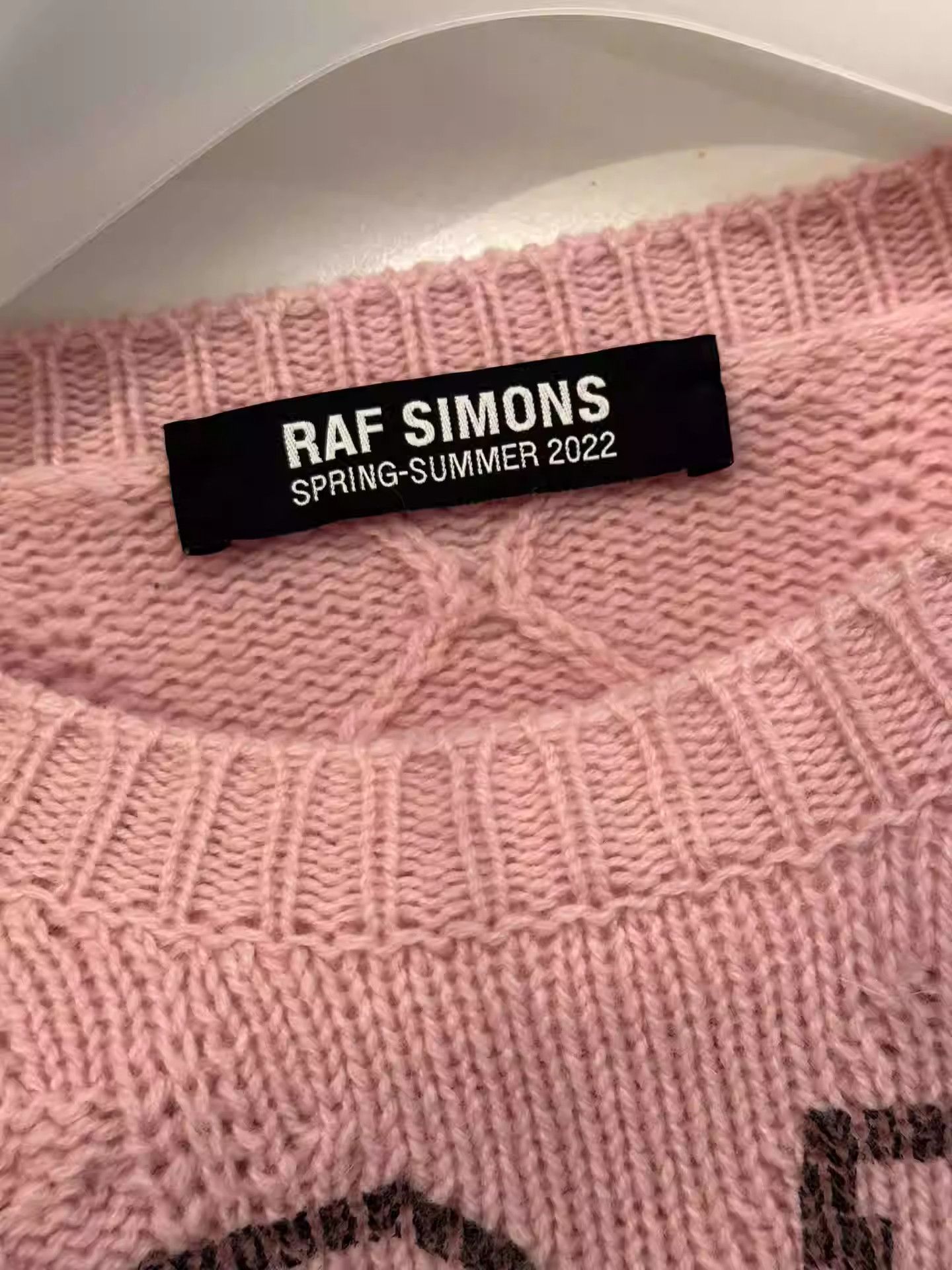 Raf Simons RAF SIMONS Berlin University sweater Size US S / EU 44-46 / 1 - 3 Thumbnail
