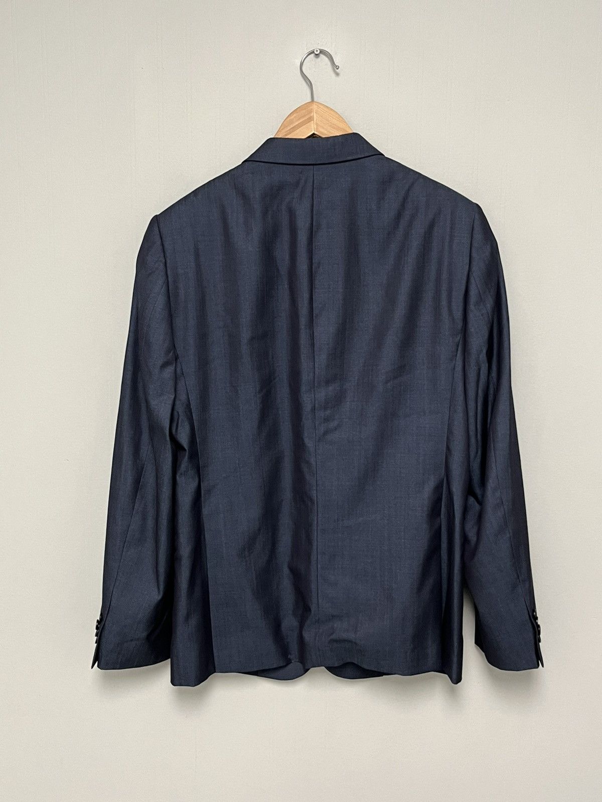 John Varvatos Blue suit. Pants and jacket. Medium Size 40R - 12 Thumbnail