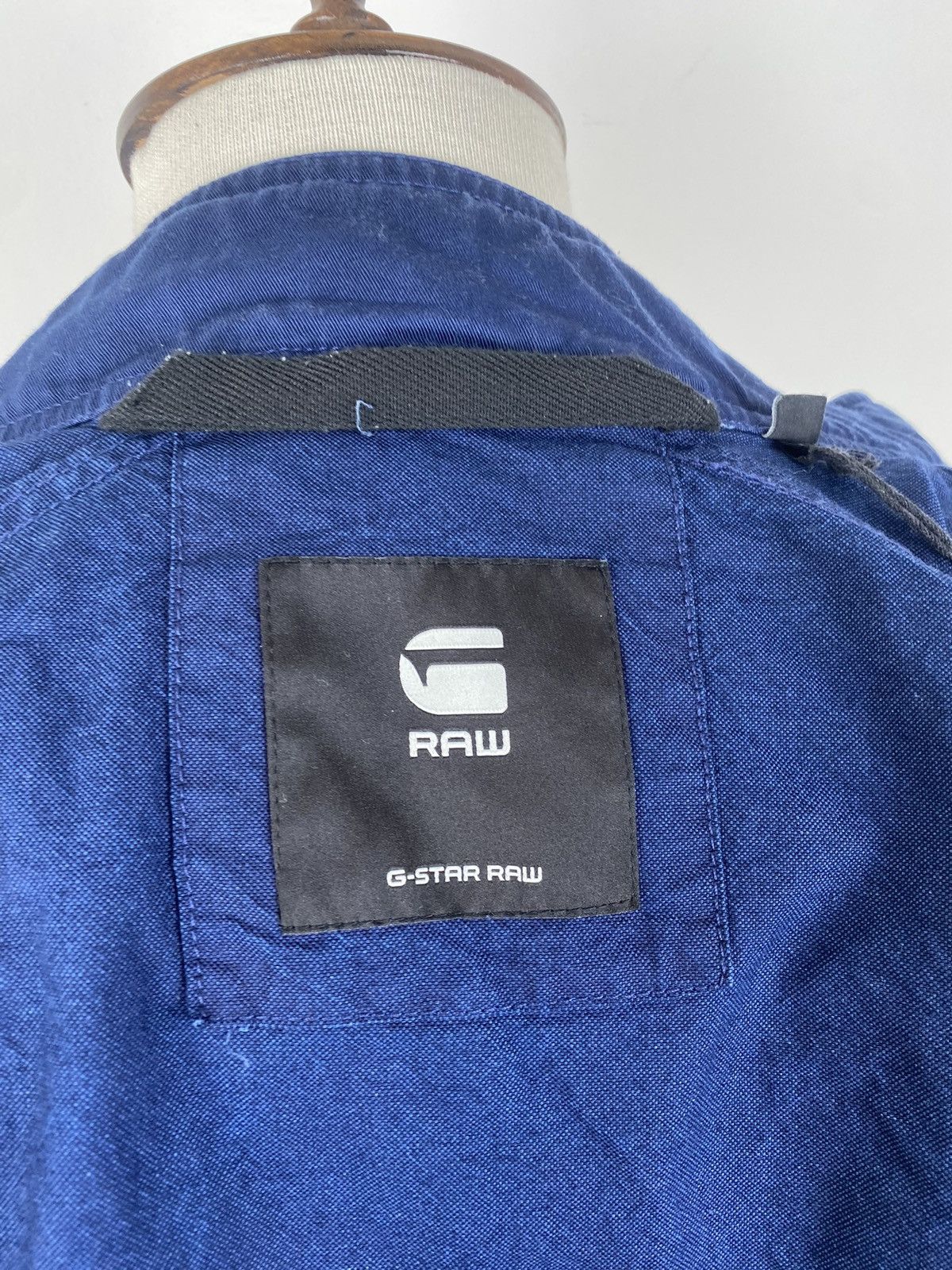G-Star Men’s G-Star Raw Back Pocket Field Jacket size L Size US L / EU 52-54 / 3 - 10 Thumbnail
