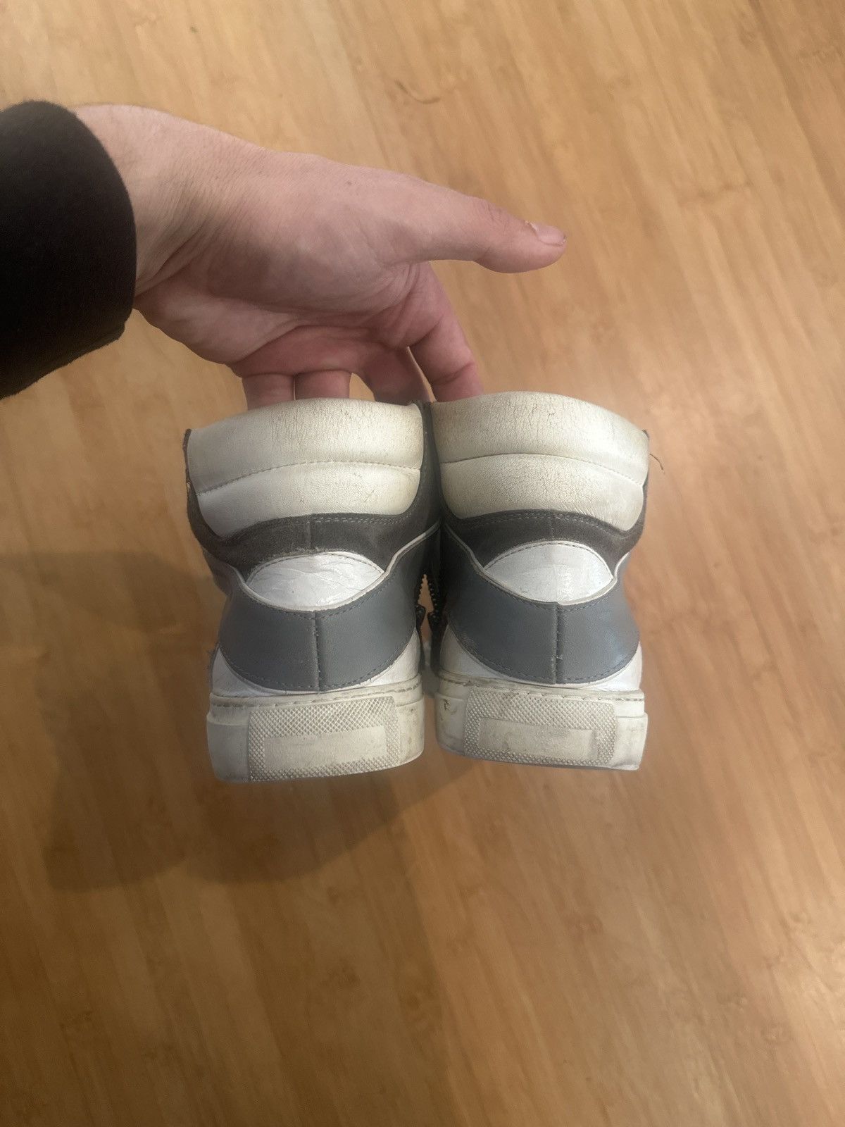 Zadig & Voltaire Snakeskin Hi-Tops Size US 8 / EU 41 - 5 Thumbnail
