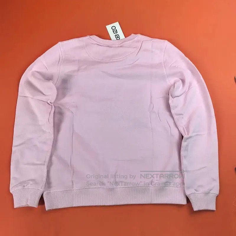Kenzo Kenzo Pink Tiger Head Long Sleeve Sweater . Size L / US 10 / IT 46 - 2 Thumbnail