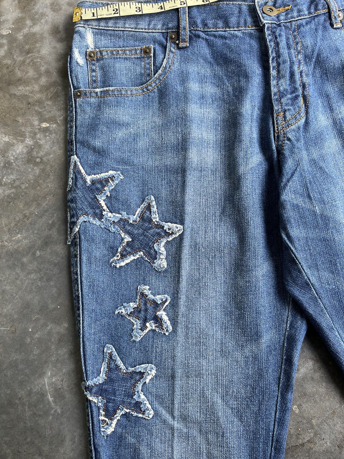 Japanese Brand × KEITAMARUYAMA × Vintage Vintage Keita Mruyama Denim Size US 32 / EU 48 - 9 Thumbnail