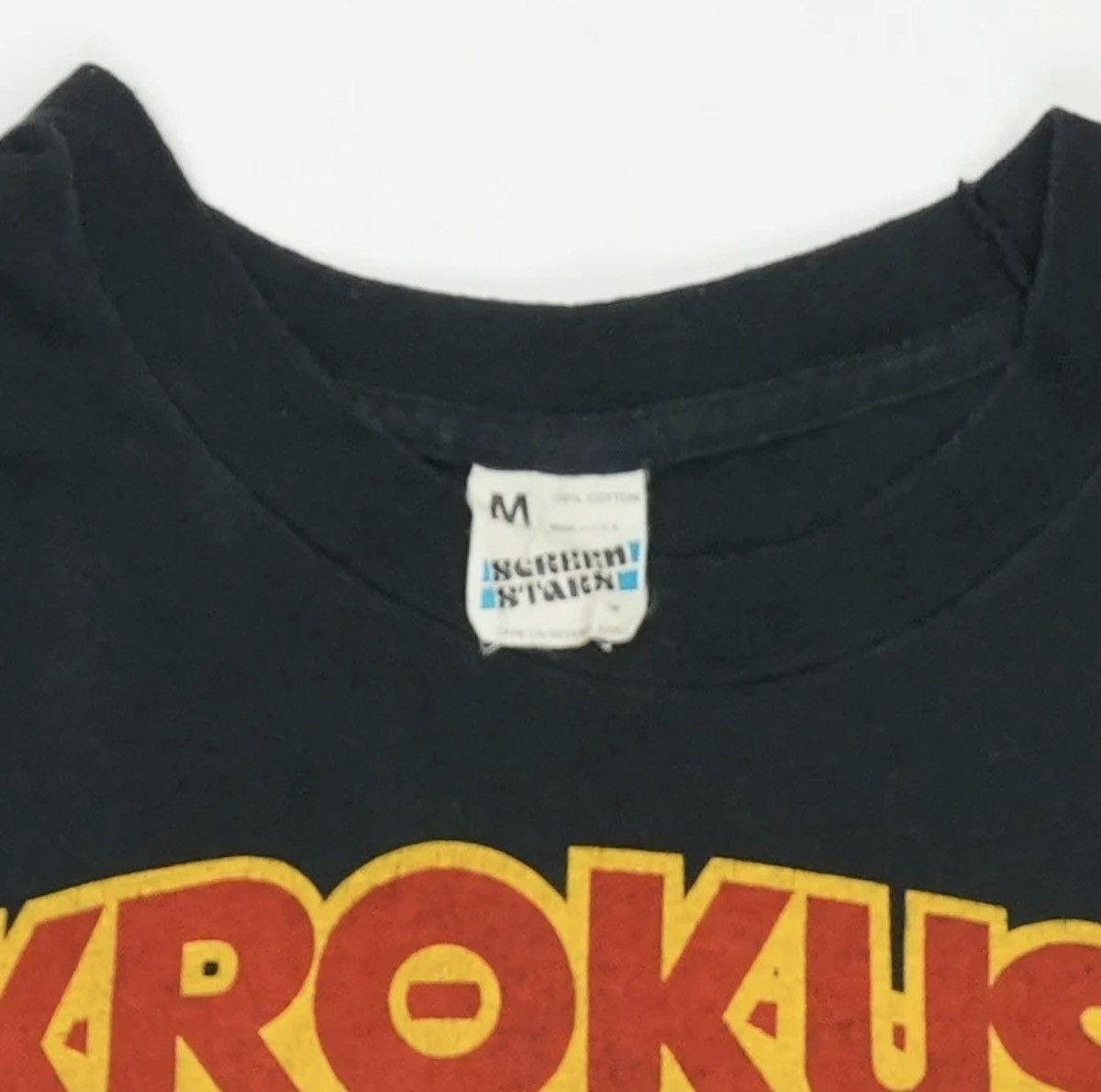 Vintage 1983 Krokus World Tour shirt Size US M / EU 48-50 / 2 - 3 Thumbnail