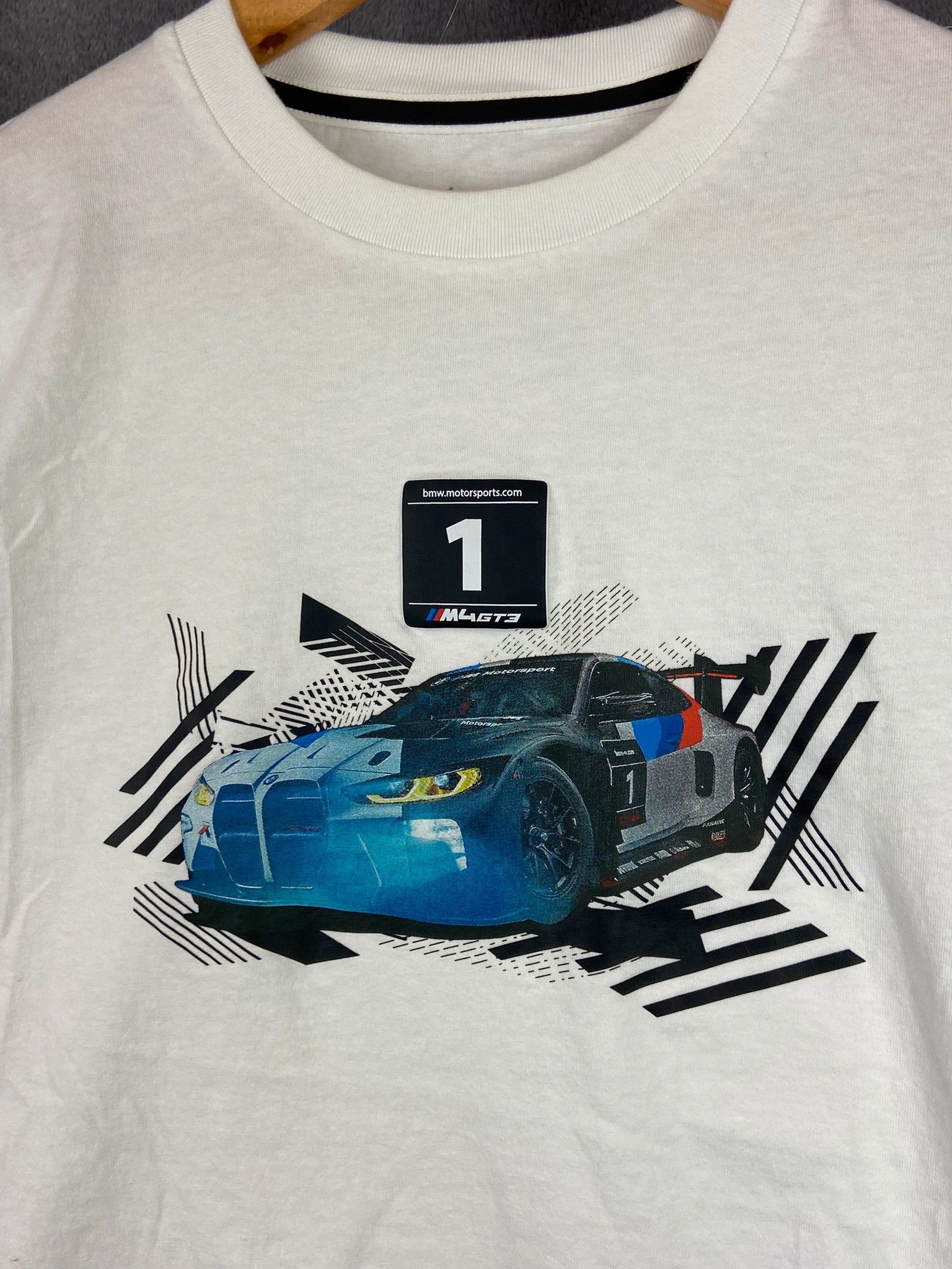 BMW × Puma Puma BMW Motorsport racing tee vintage 2000s streetwear L Size US L / EU 52-54 / 3 - 2 Thumbnail